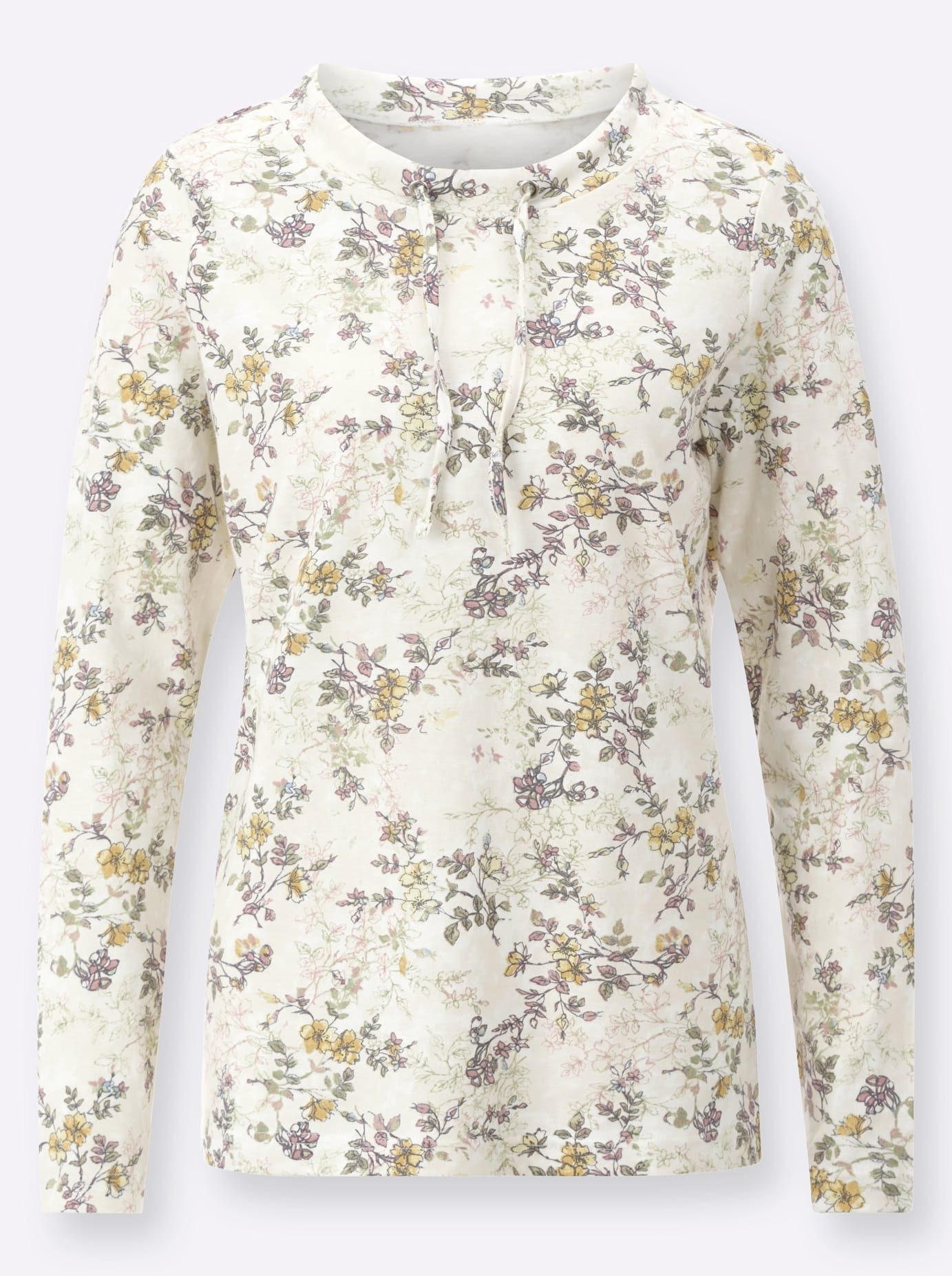 Classic Basics Shirt met lange mouwen (1-delig)