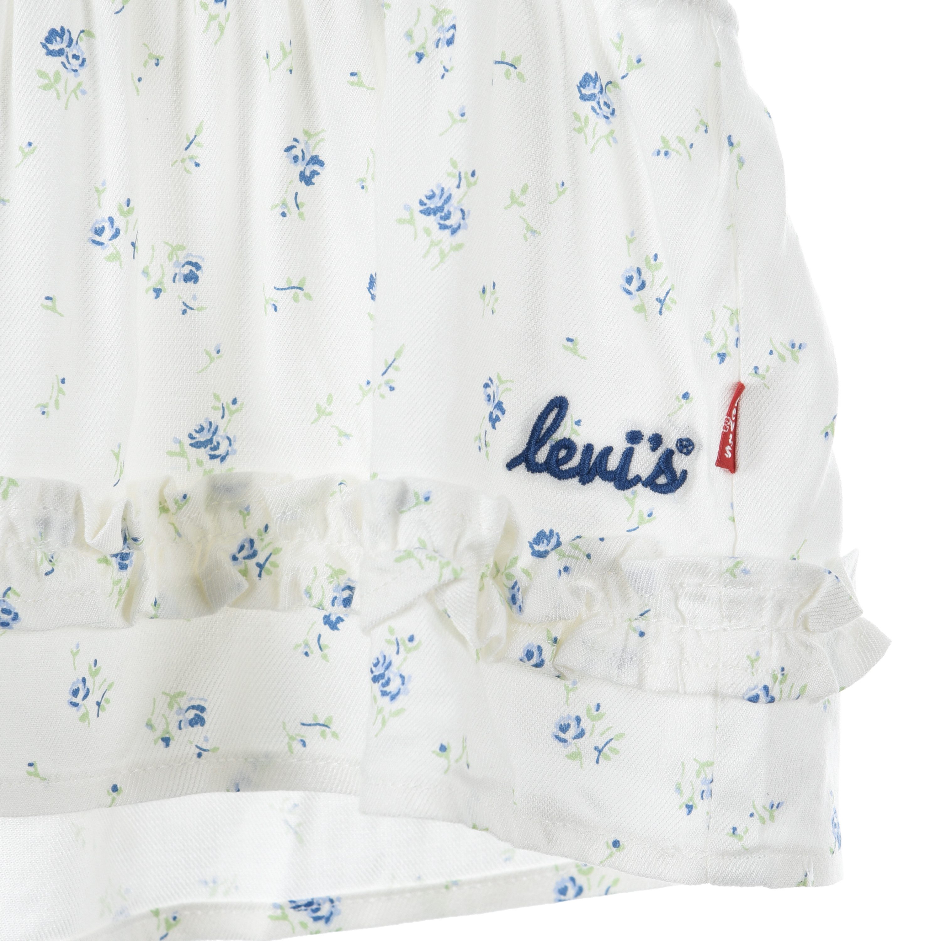 Levi's Kidswear Top & short met bloemetjesprint (set, 2-delig)