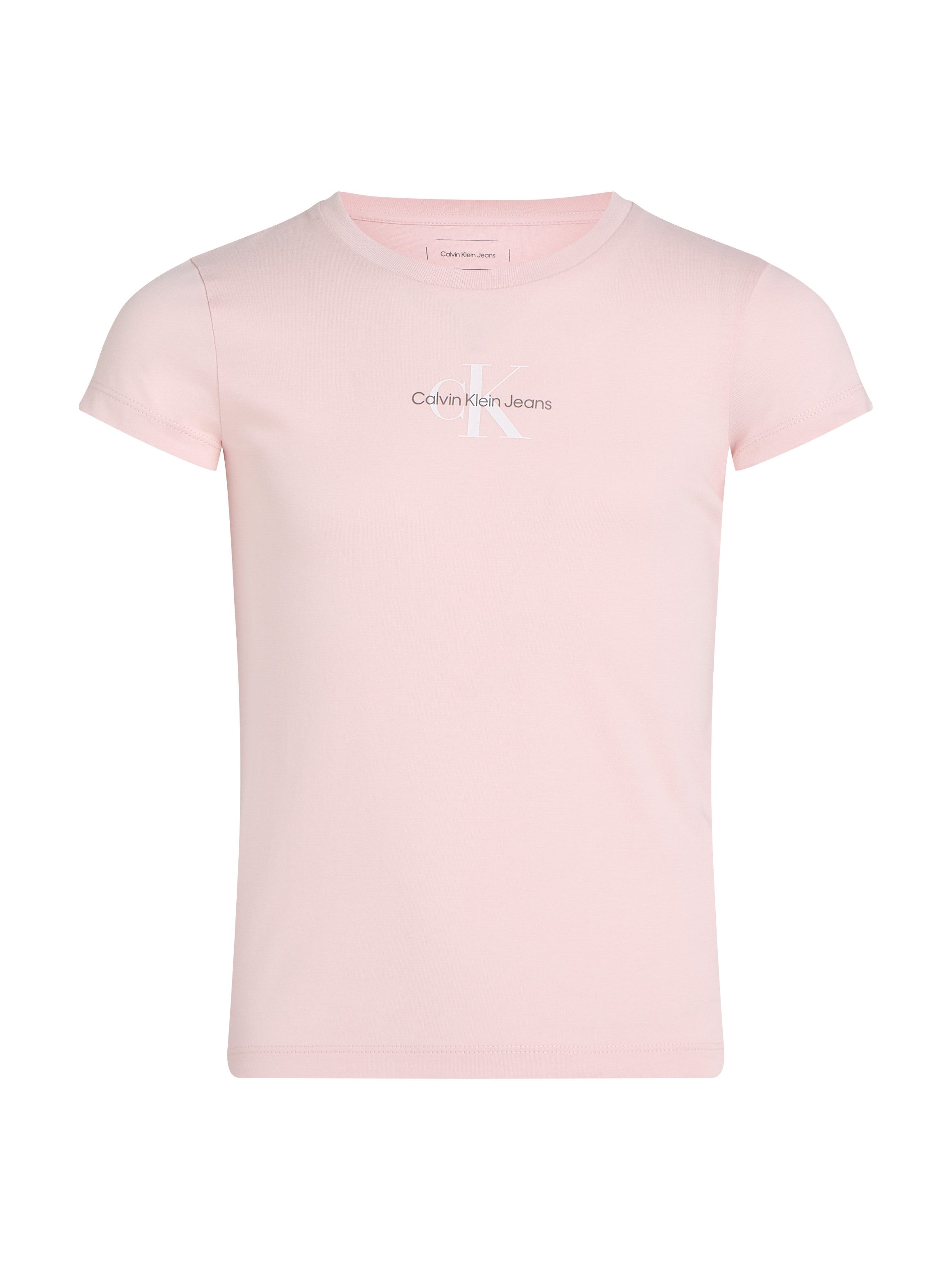 Calvin Klein T-shirt MICRO MONOGRAM TOP voor kinderen tot 16 jaar