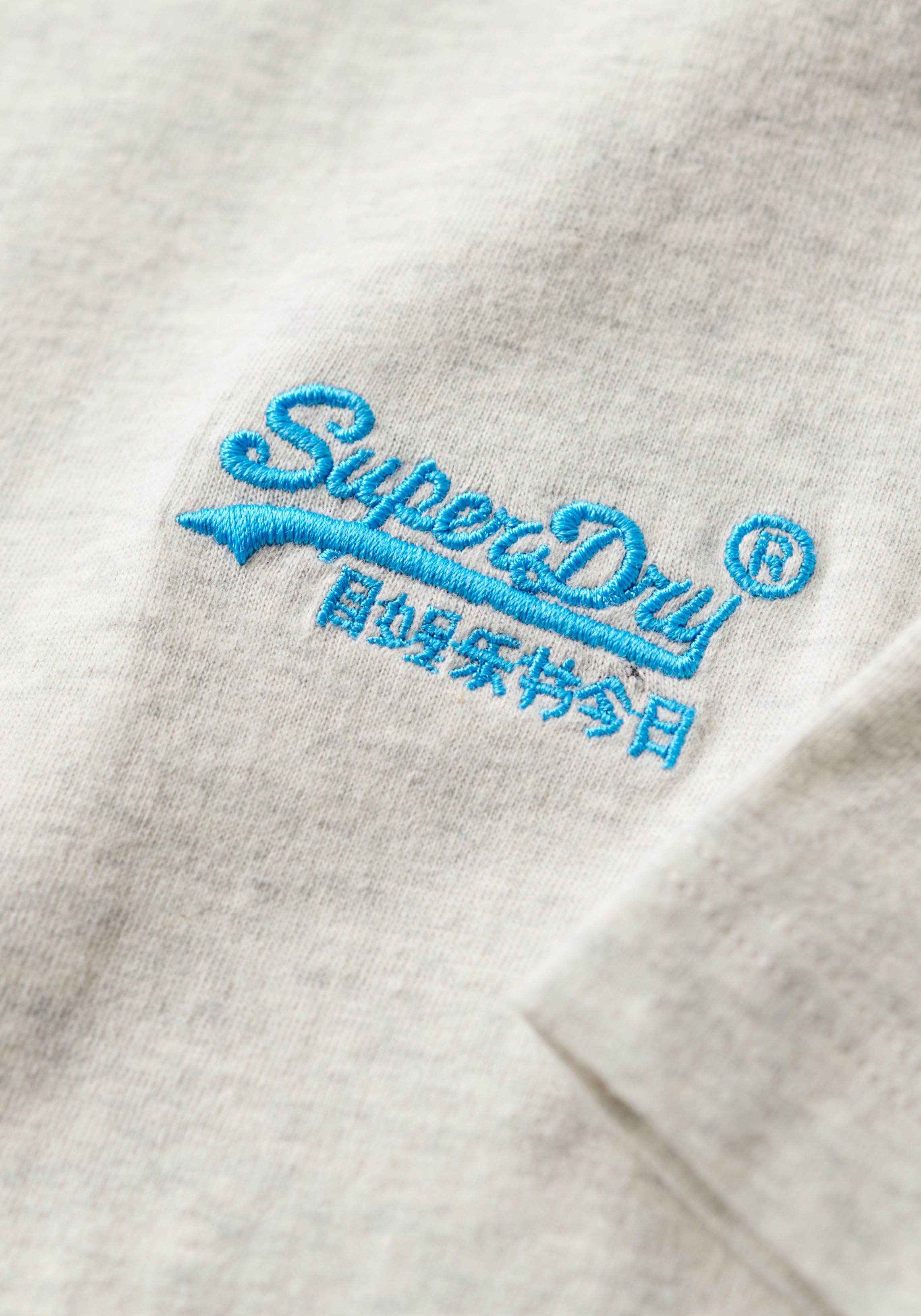 Superdry Shirt met ronde hals Organic Cotton Essential Logo T-Shirt