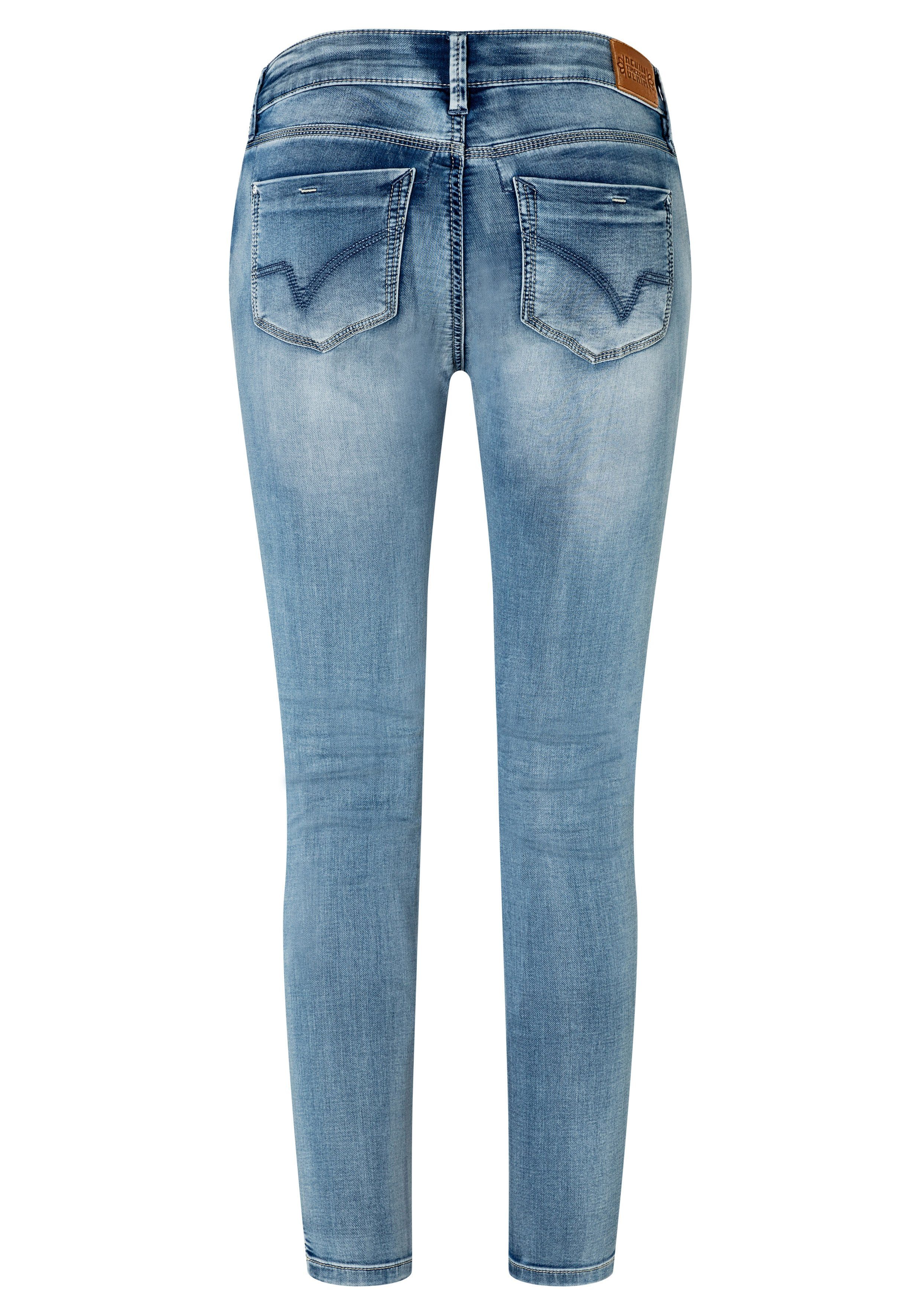 TIMEZONE Skinny fit jeans Tight AleenaTZ 7/8