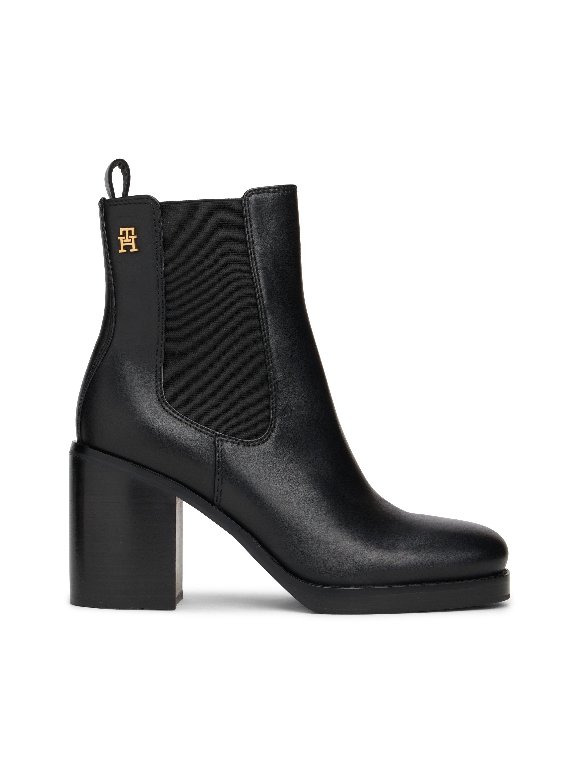 Tommy Hilfiger Chelsea-boots SQUARE TOE CHELSEA HIGH BLOCK HL