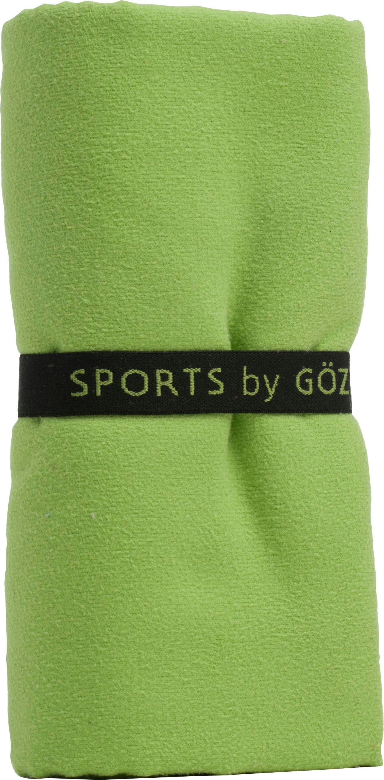 Gözze Saunalaken Sports by Gözze Sporthanddoek, afm. 80x180 cm, sneldrogend door microvezel (1 stuk)