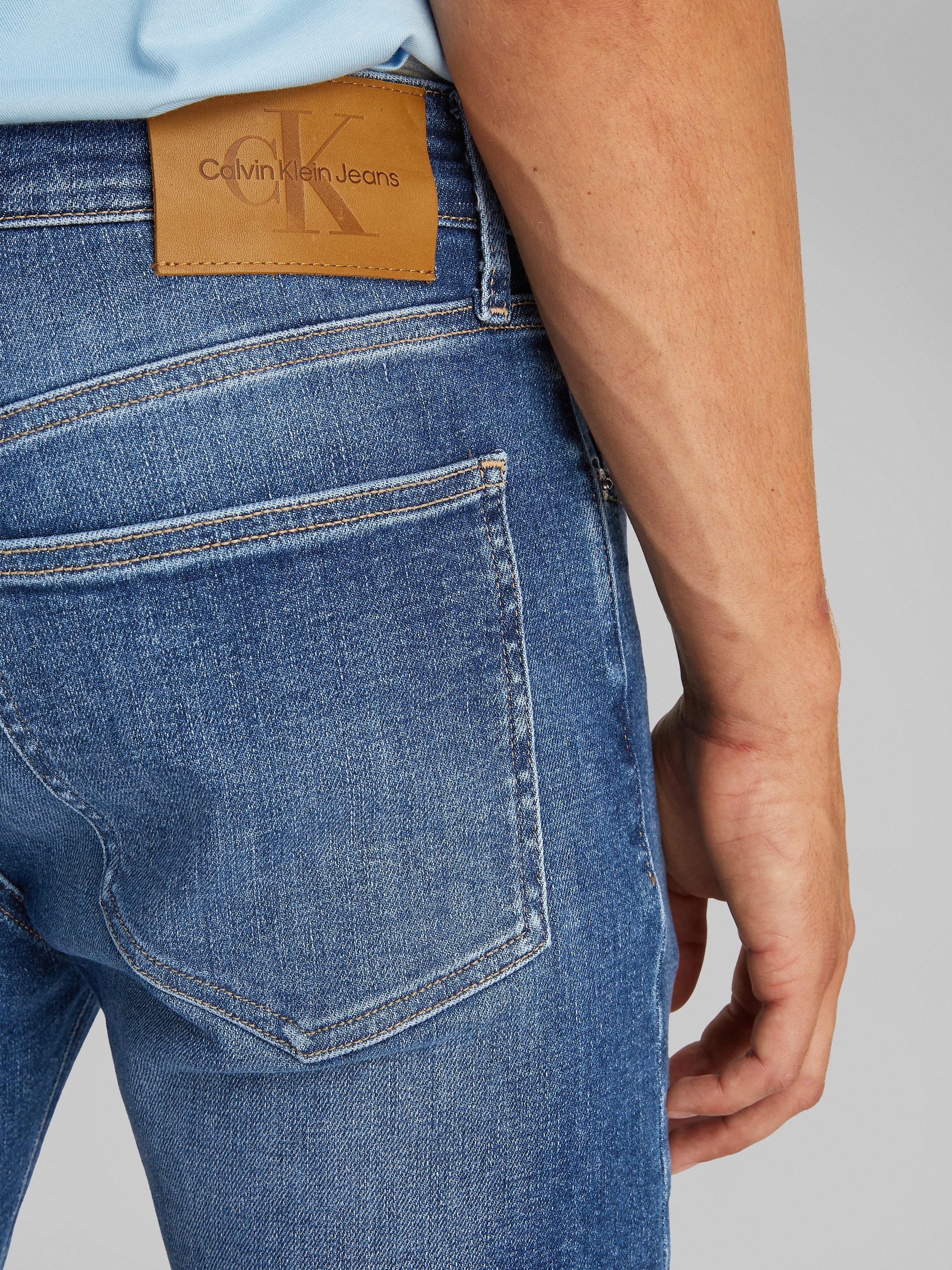 Calvin Klein Skinny fit jeans Skinny in minimalistische look