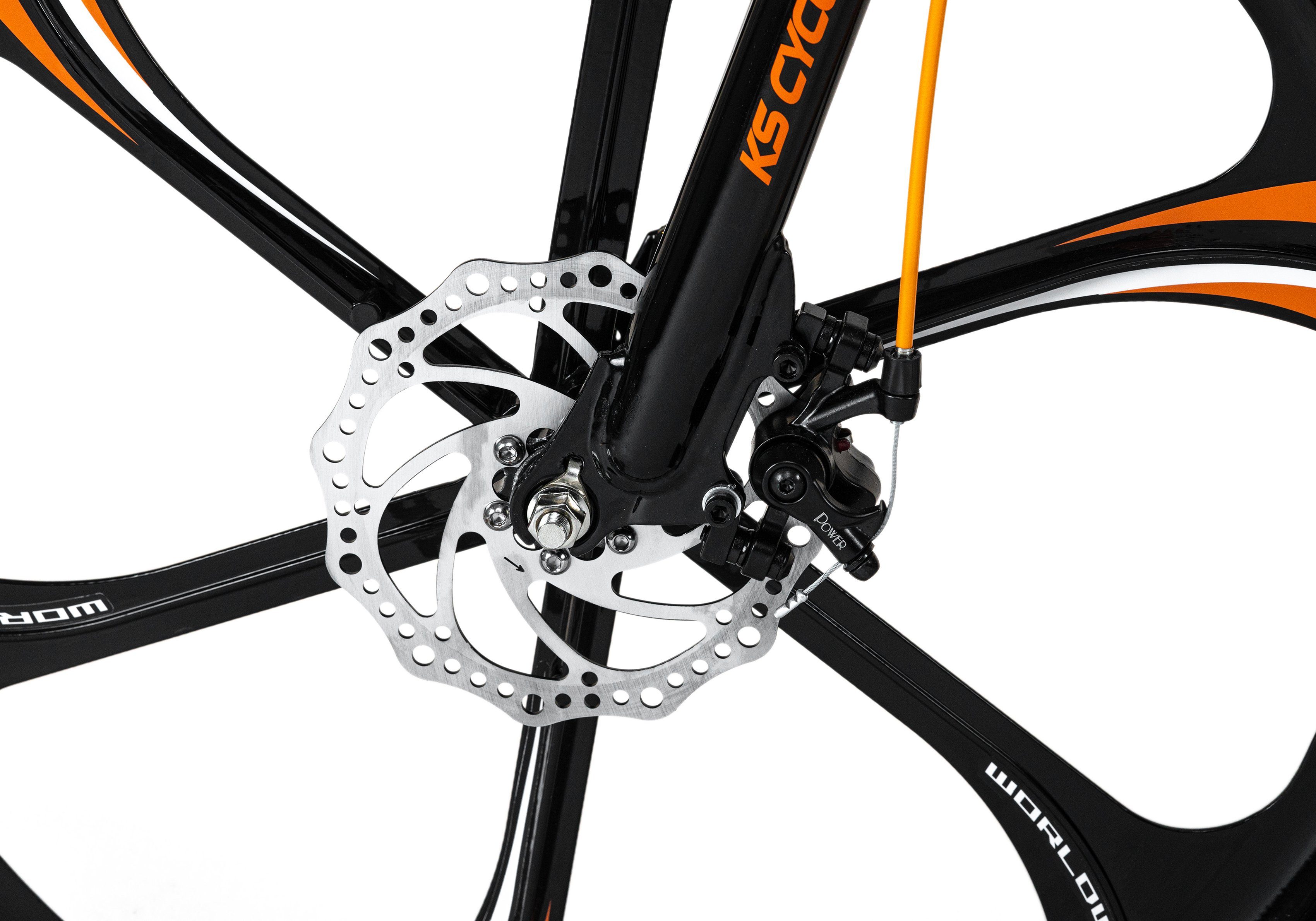 KS Cycling Mountainbike Bliss voor heren, kettingversnelling