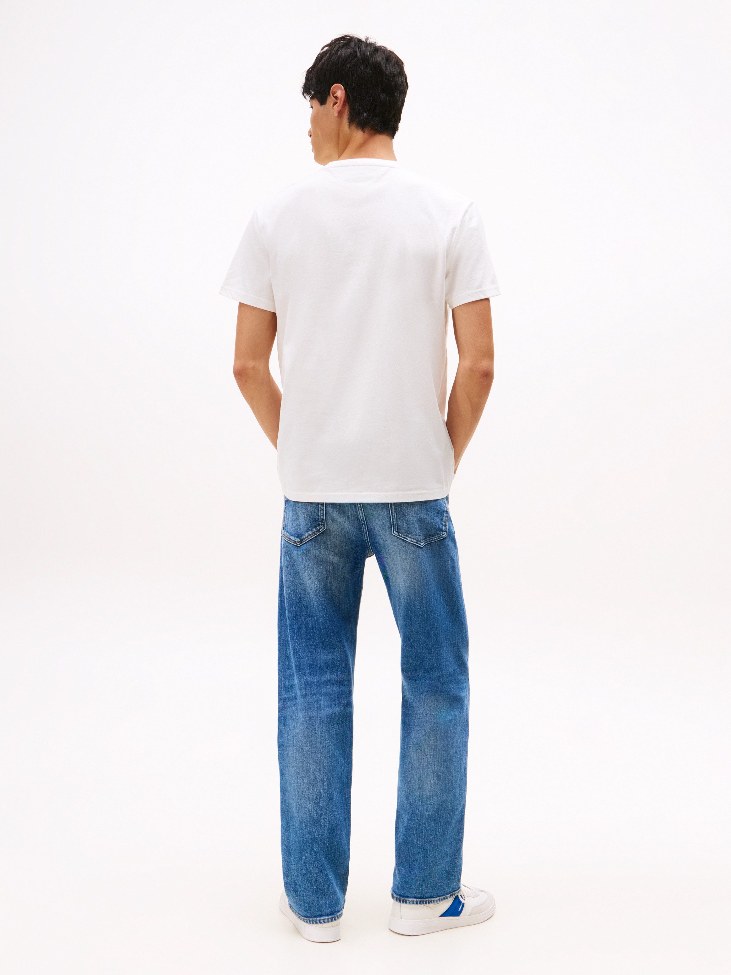 TOMMY JEANS T-shirt TJM REG LINEAR LOGO TEE EXT