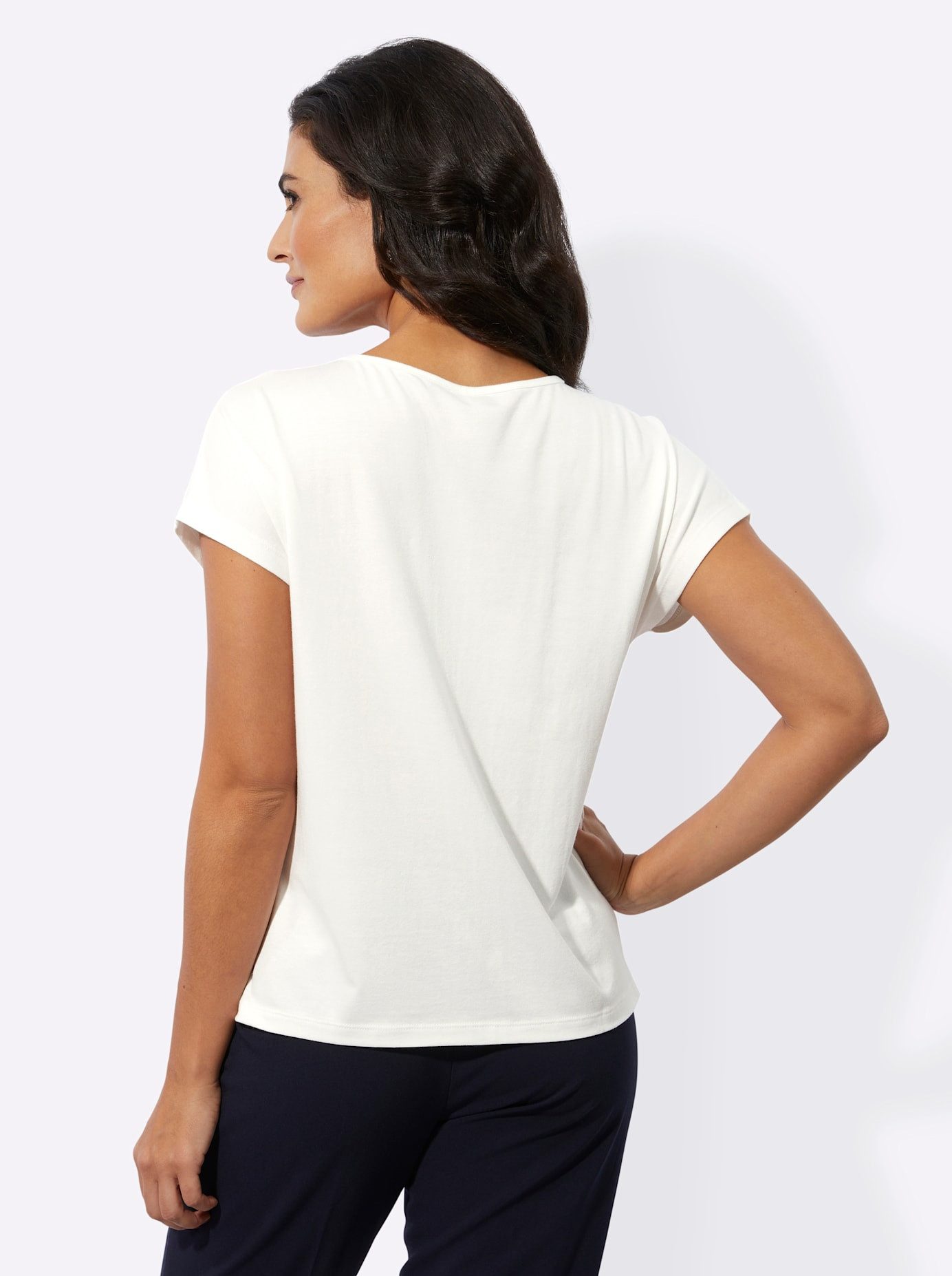 Creation L Shirt met ronde hals Shirt (1-delig)