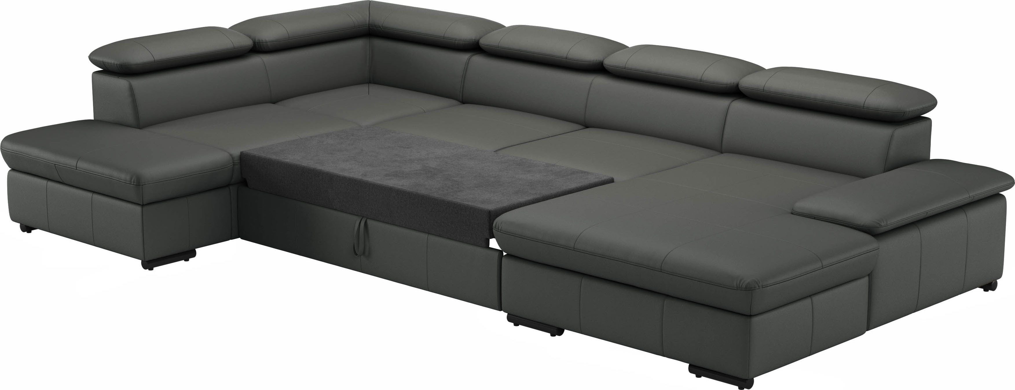 sit&more Zithoek Alcudia U-vorm optioneel met slaapfunctie