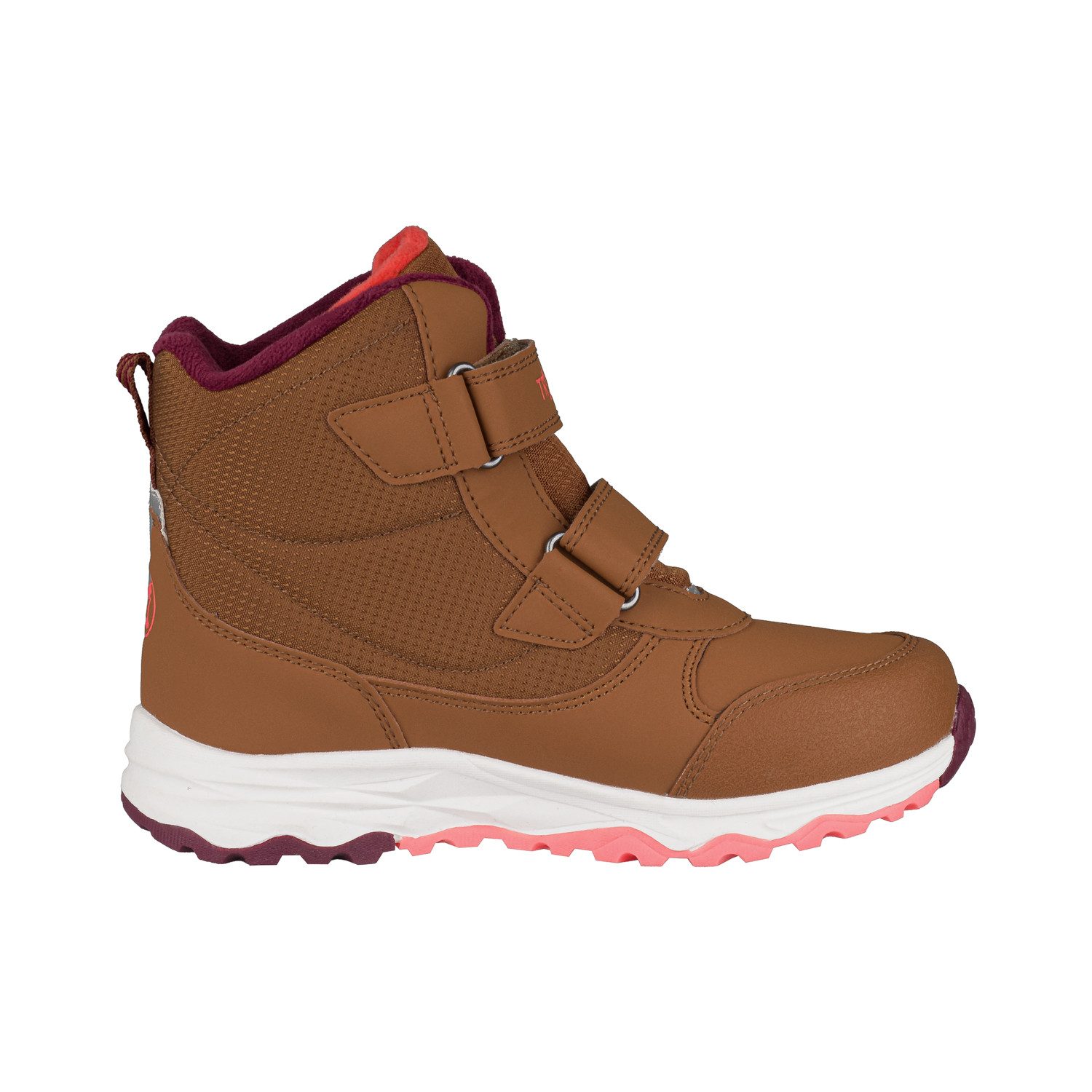 TROLLKIDS Winterlaarzen KIDS HAFJELL WINTER BOOTS waterdicht, klittenbandsluiting, reflecterende details