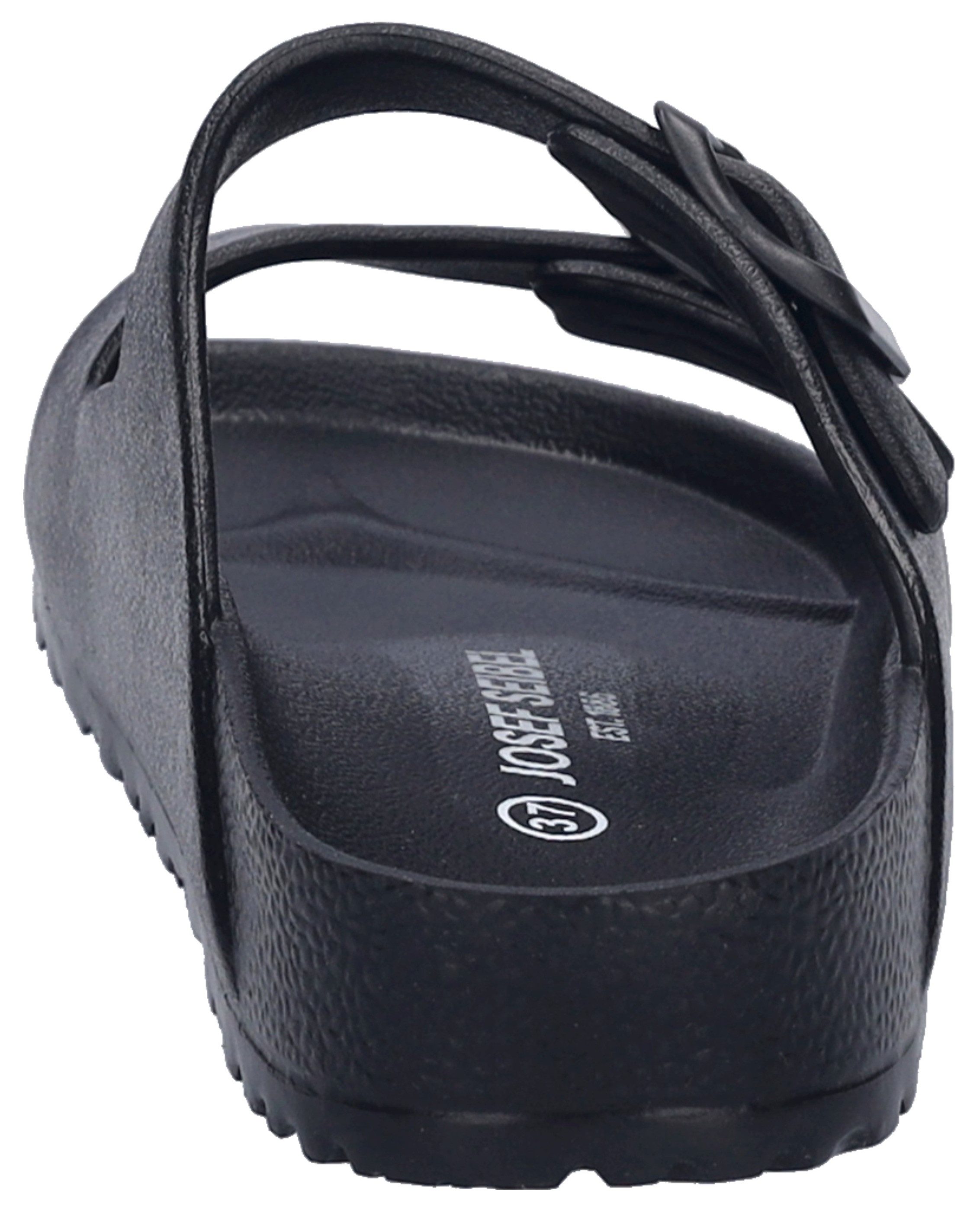 Josef Seibel Badslippers Martinique 01 , badschoen, sandaal, flats met voetbed