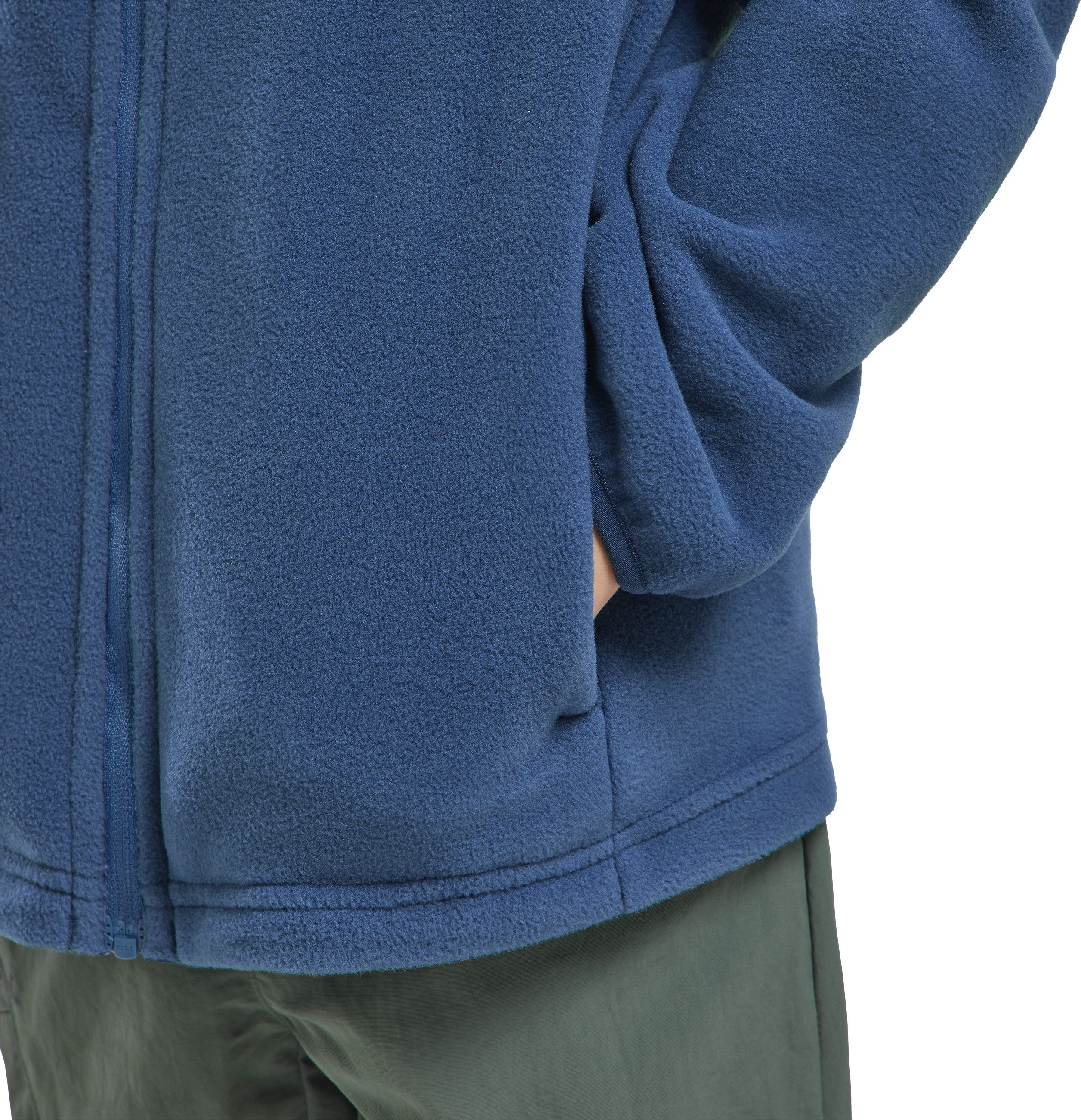 Jack Wolfskin Fleecejack TAUNUS JACKET K gemakkelijk te dragen en gemakkelijk te onderhouden