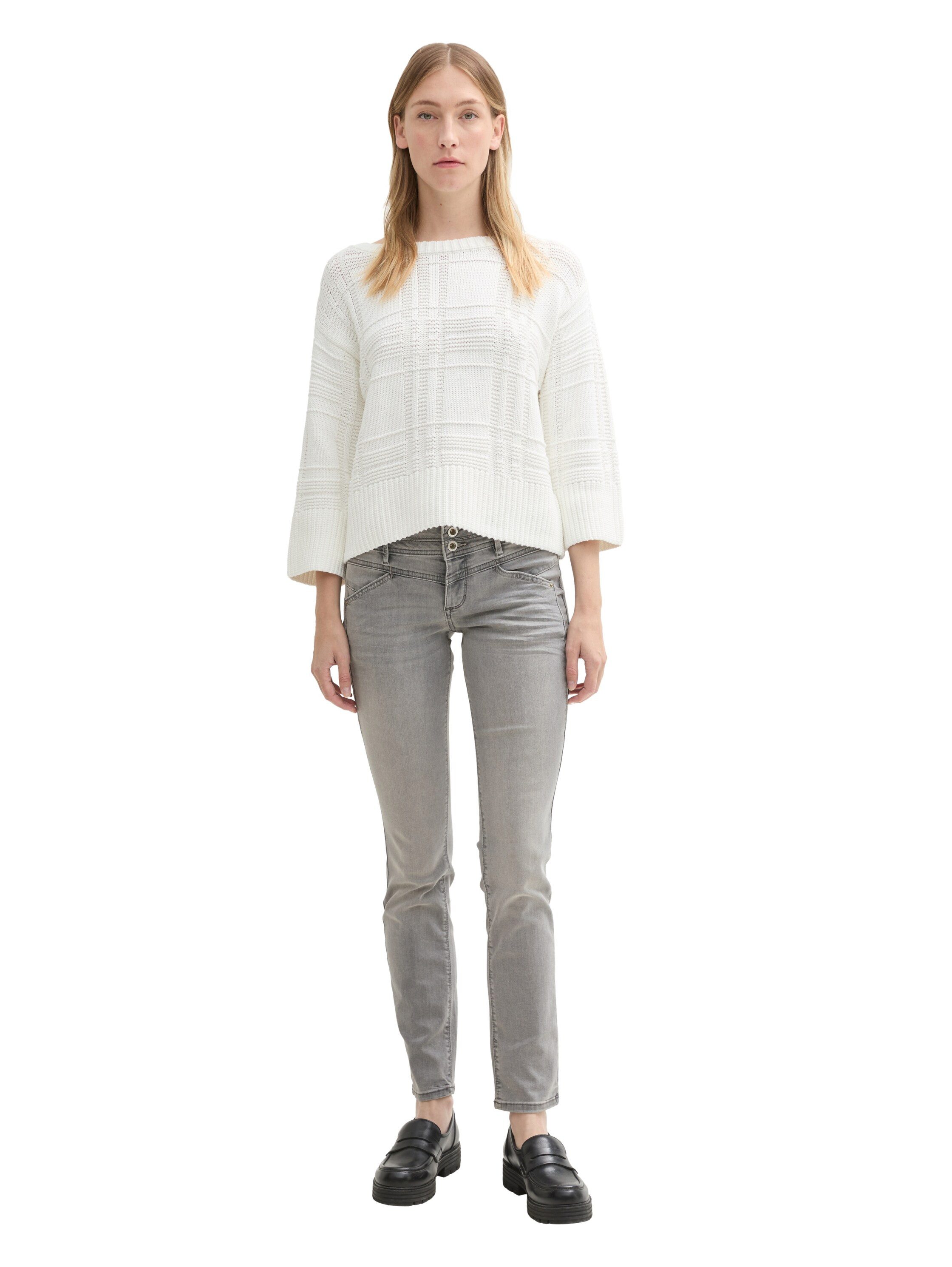 Tom Tailor Slim fit jeans met een ritssluiting