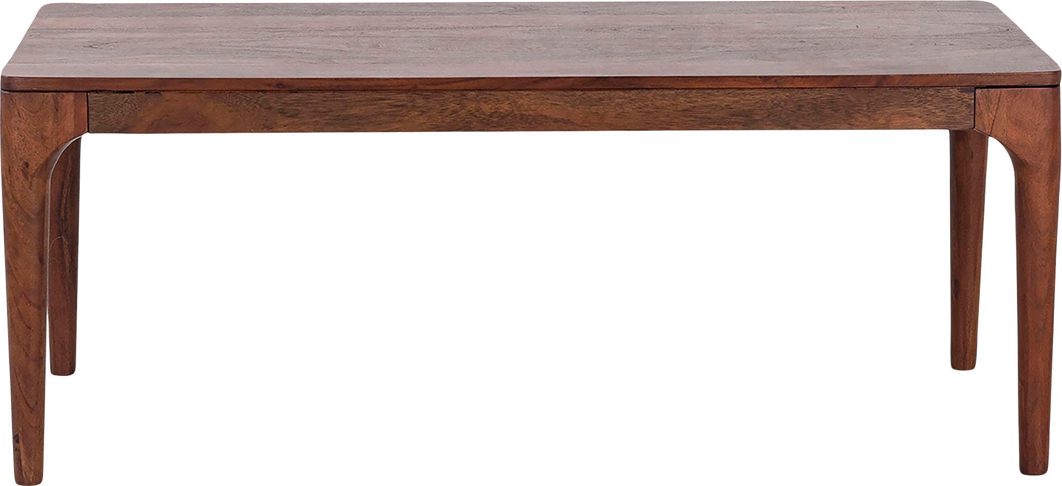 byLIVING Salontafel Bosse van massief hout, breedte 115 of 60 cm