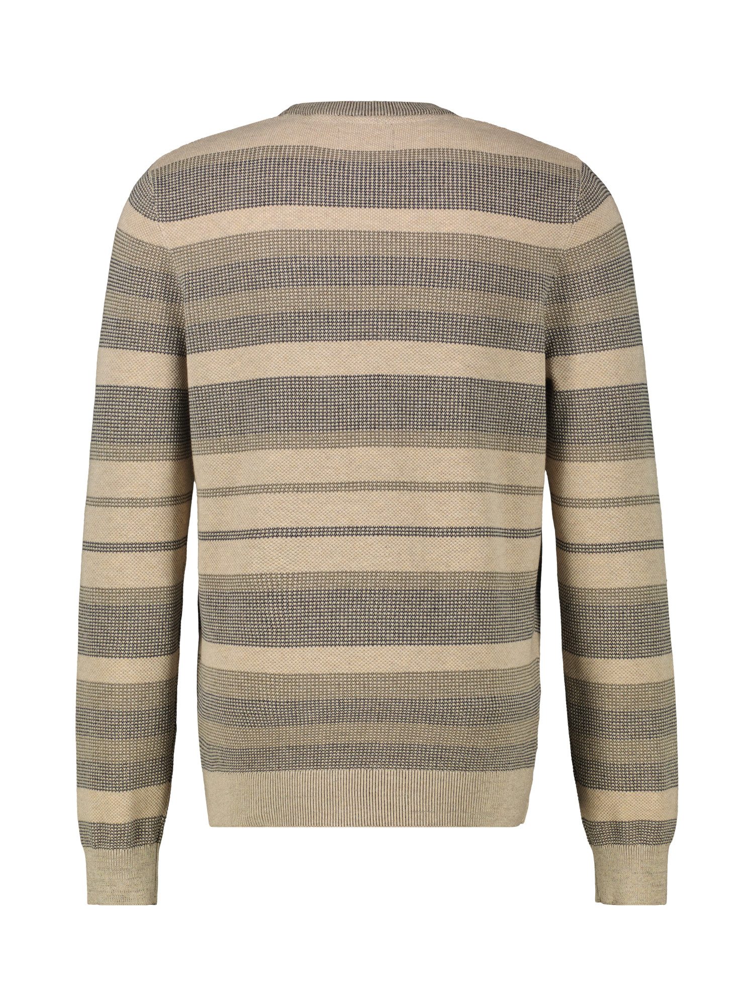 Lerros Gebreide trui LERROS gestreepte gebreide pullover