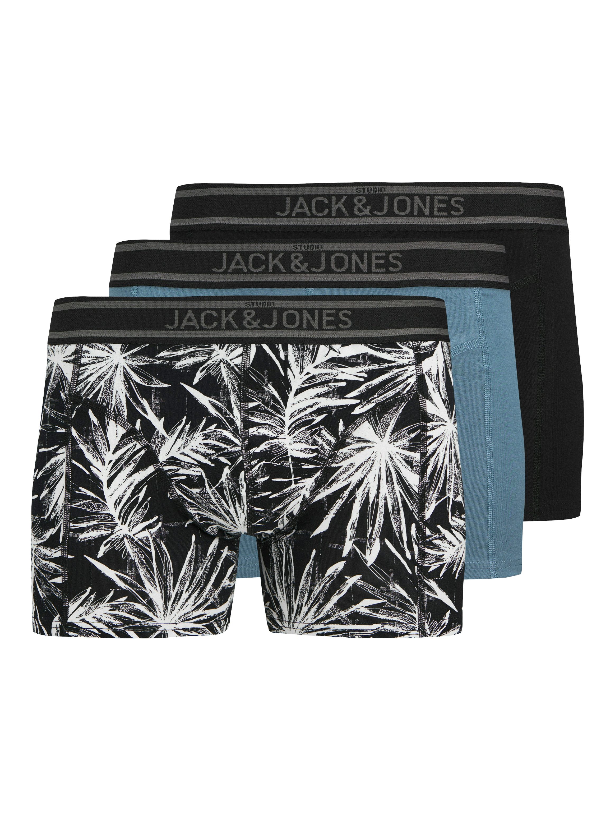 Jack & Jones Trunk JACRICHARD TRUNKS 3 PACK SN (3 stuks)