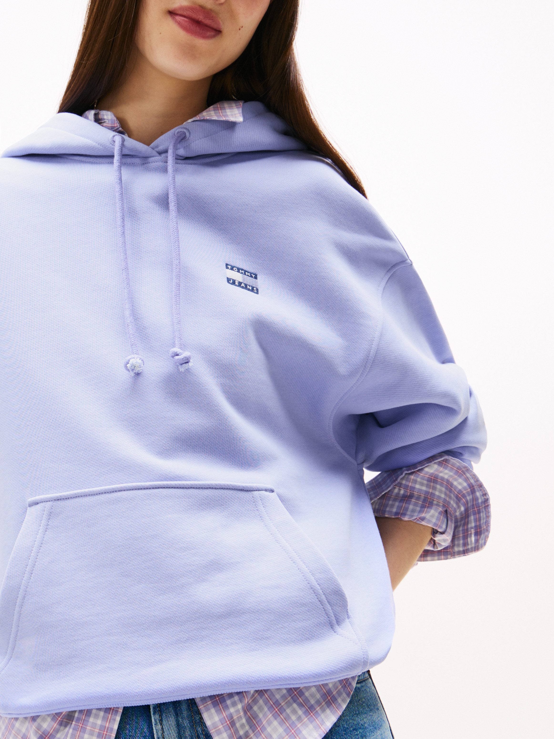 TOMMY JEANS Hoodie TJW BXY BADGE HOODIE EXT