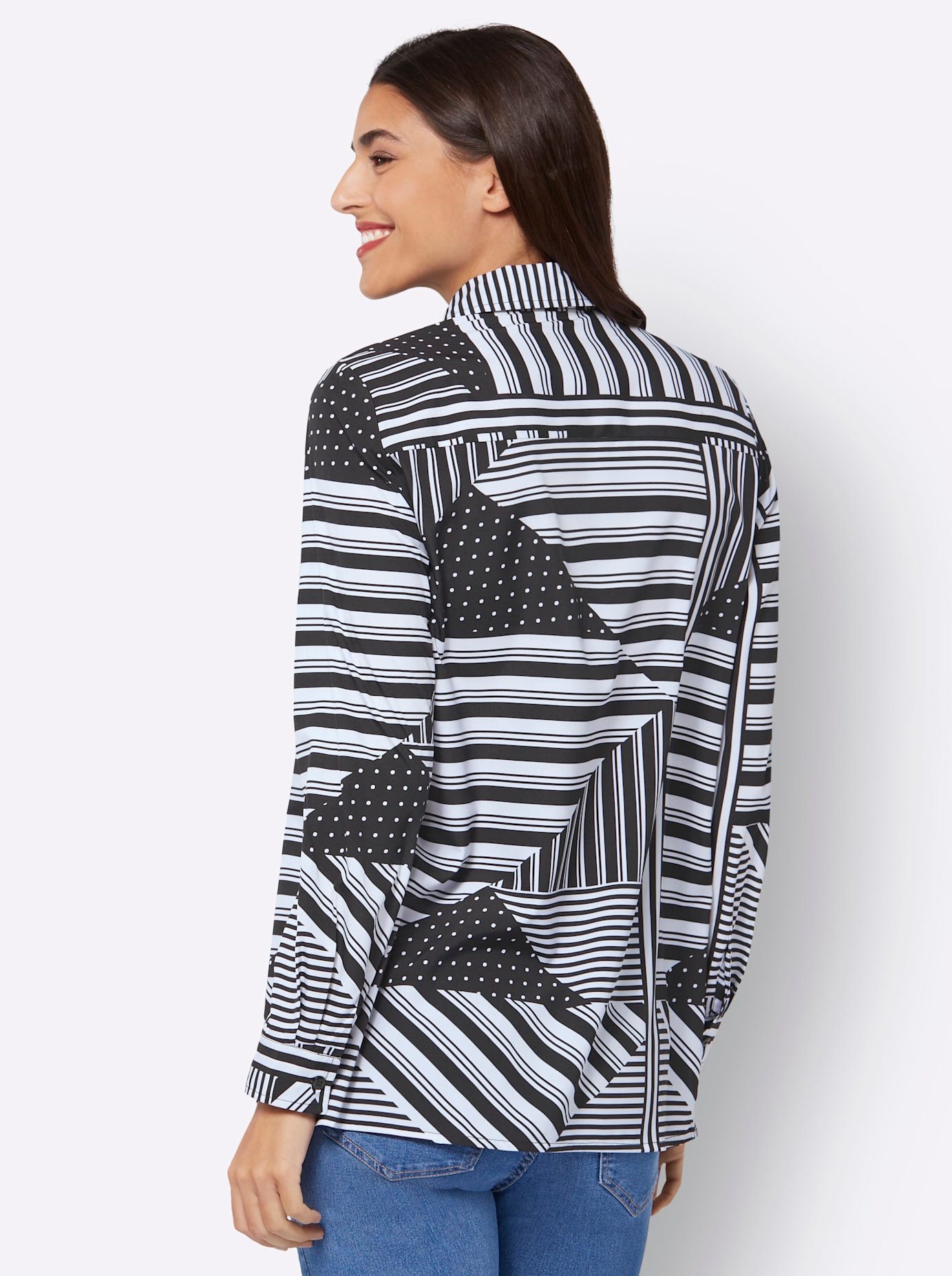 Classic Basics Lange blouse