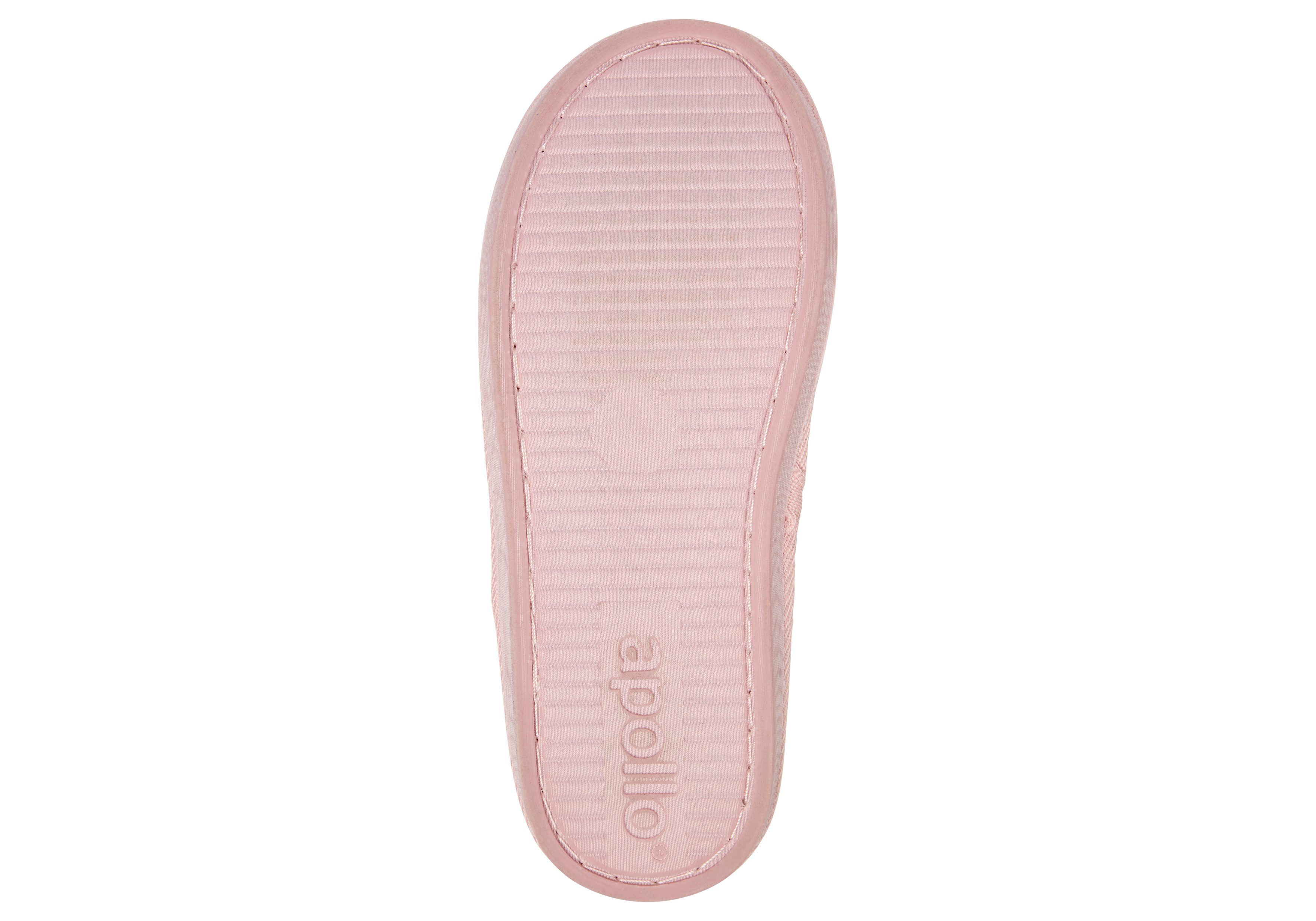 Apollo Pantoffels KINDER LAARZEN met decoratieve stiksels