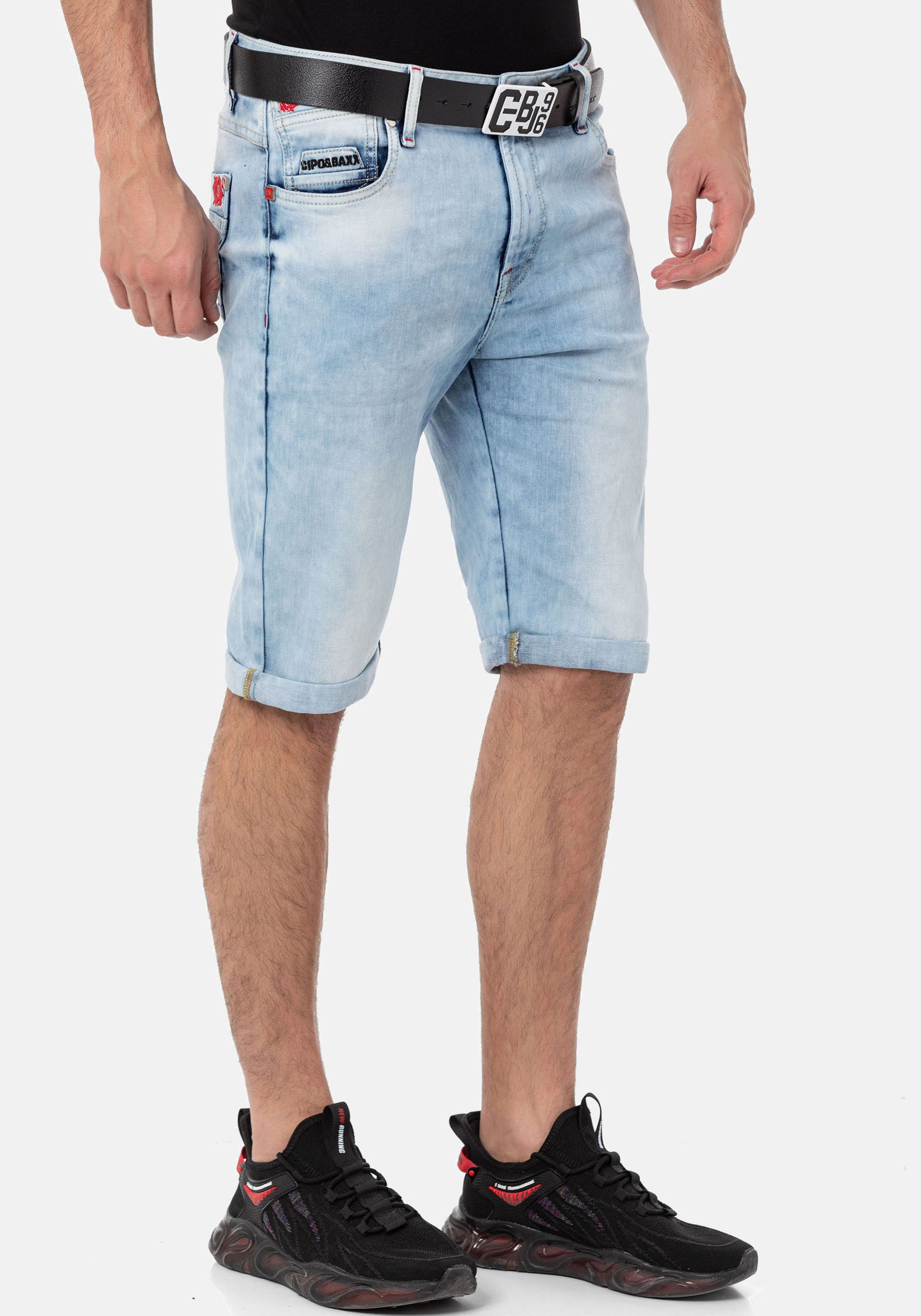 Cipo & Baxx Jeansshort