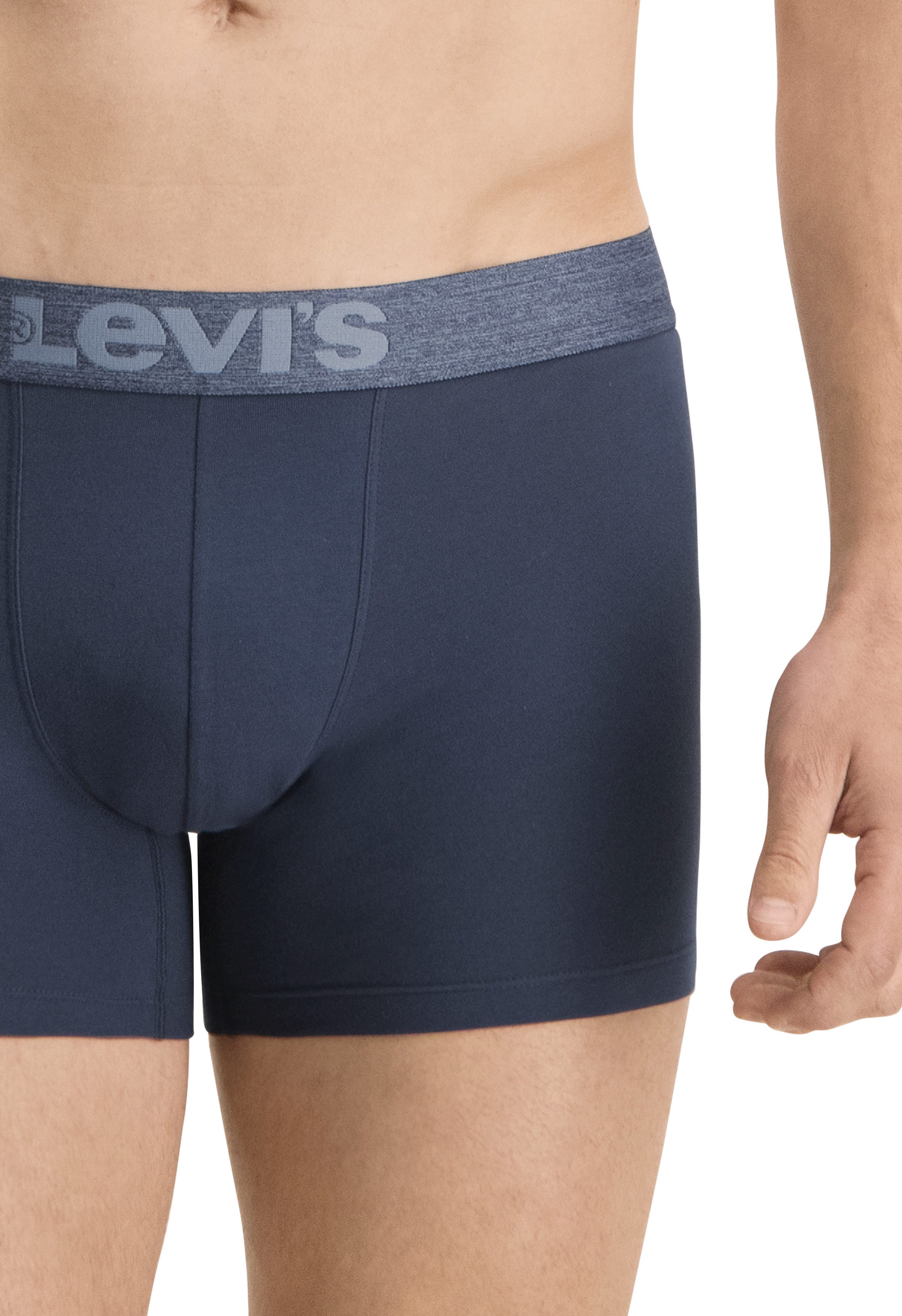Levi's® Boxershort LEVIS MEN MEL WB BOXER BRIEF ORG CO 2P (Set van 2)