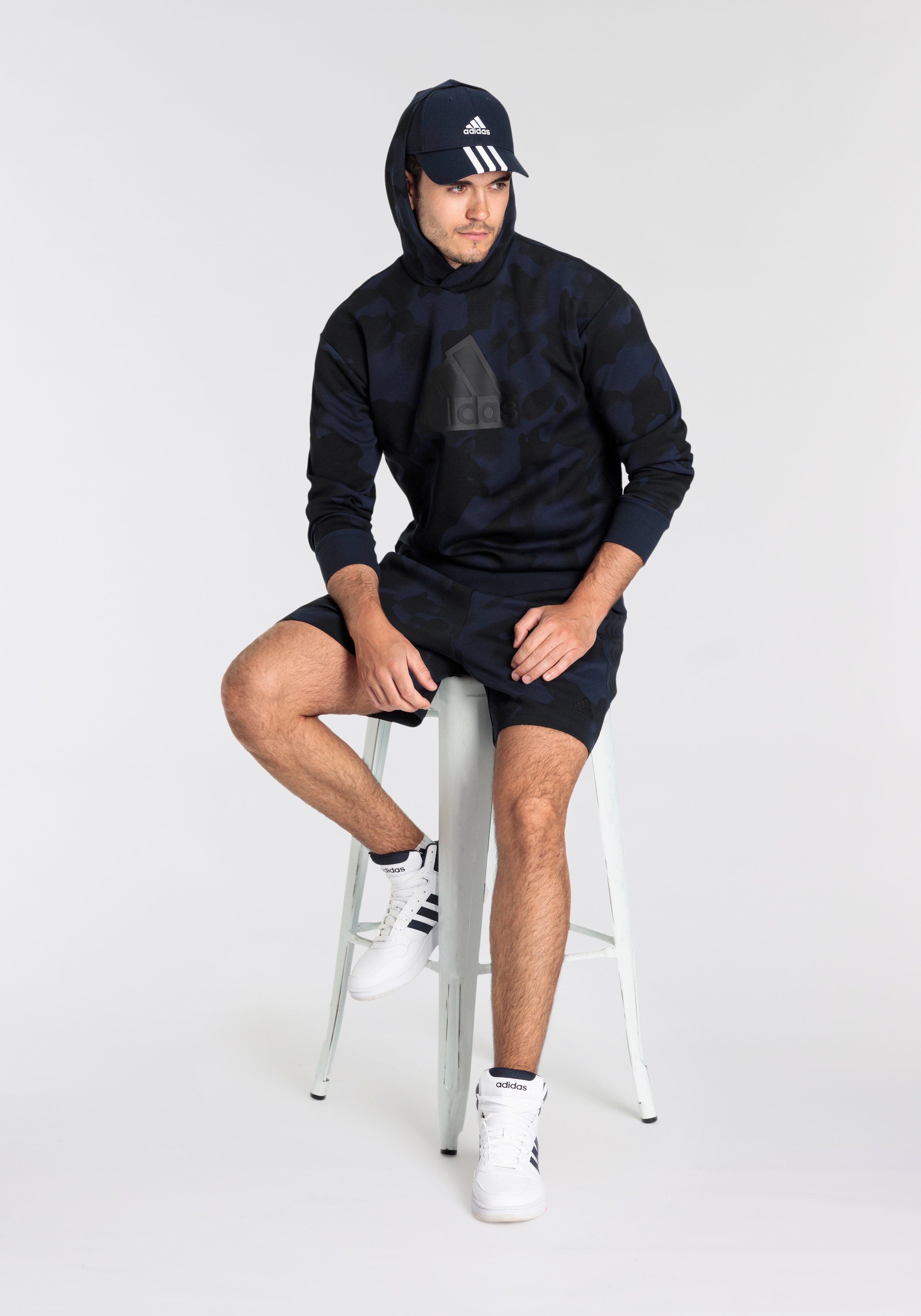 adidas Sportswear Short M FI 3S SHO AOP (1-delig)