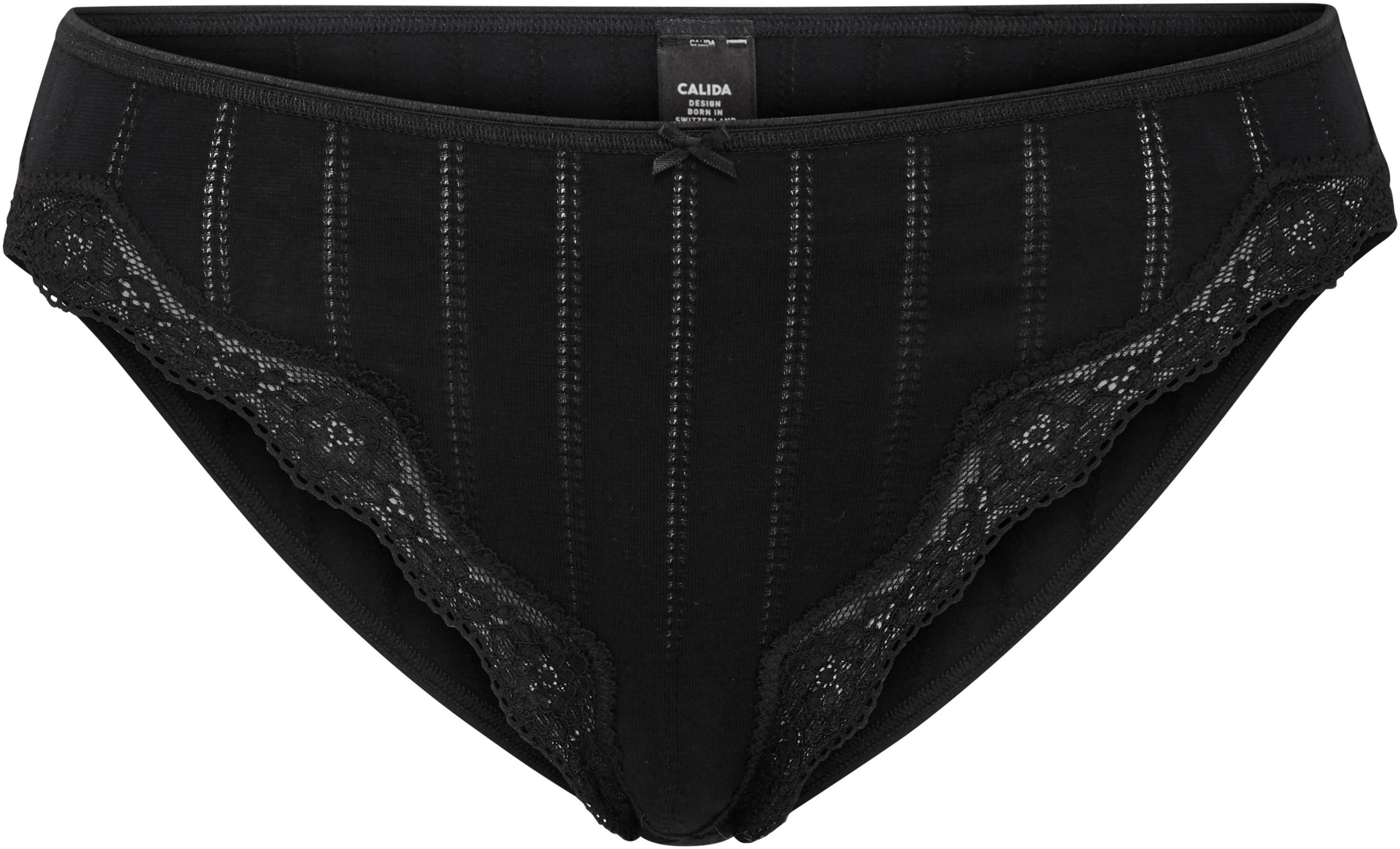 CALIDA Slip Etude Toujours met vrouwelijke dresden-kant