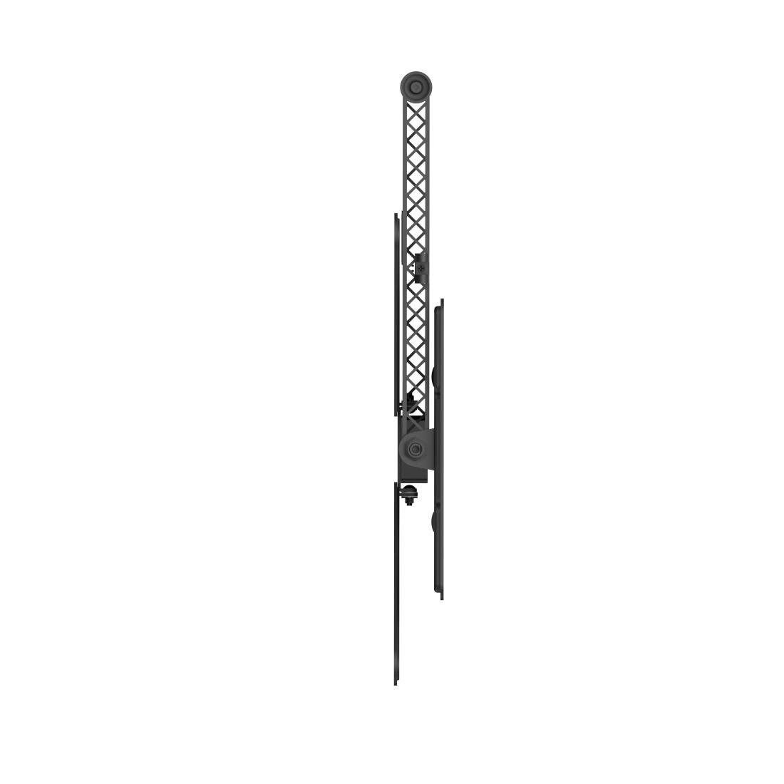 Hama Tv-wandhouder TV muurbeugel arm 72cm uitschuifbaar, 81 - 165 cm (32" - 65"),43",50",55"