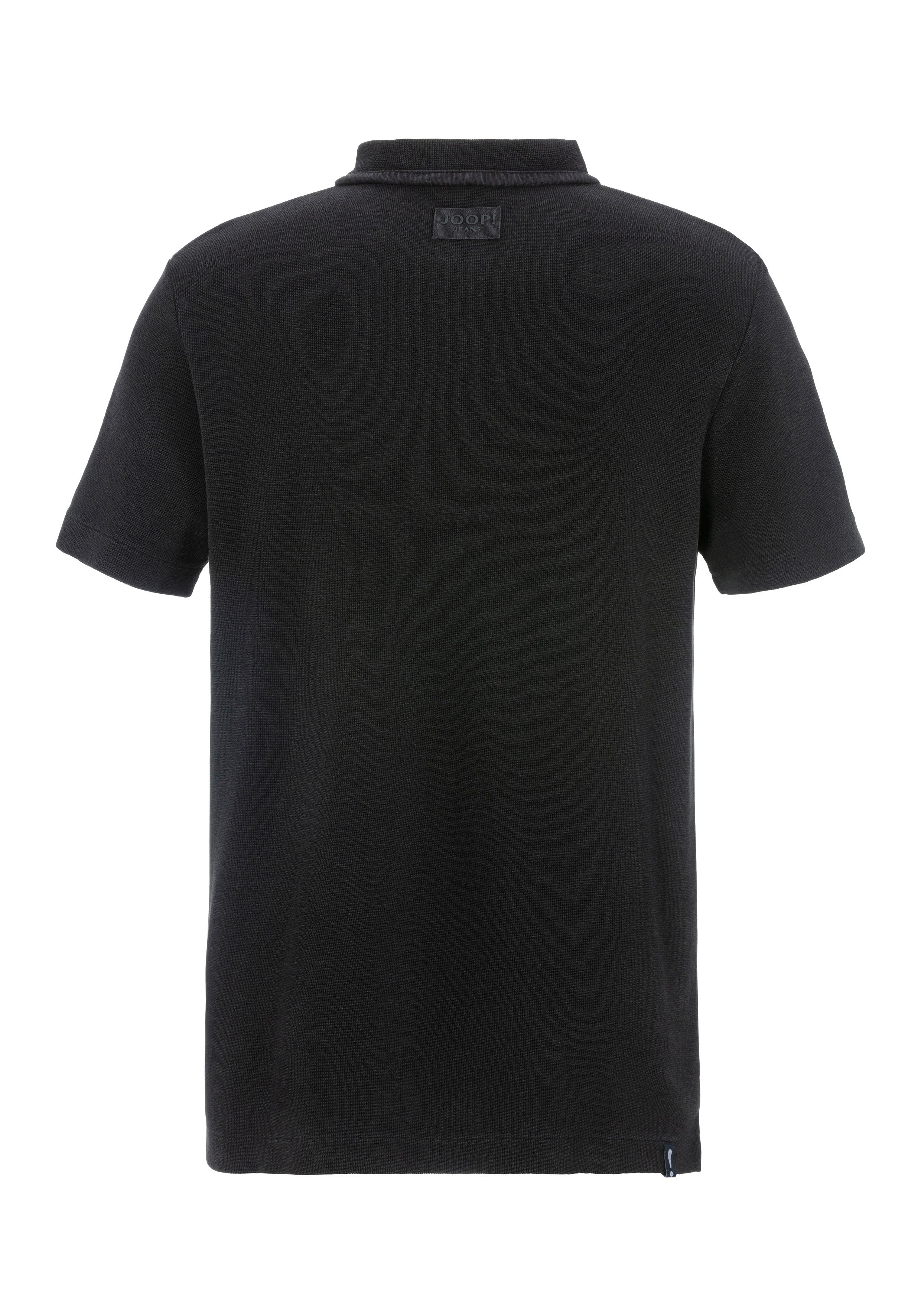 Joop Jeans Poloshirt Djamal met knoopsluiting