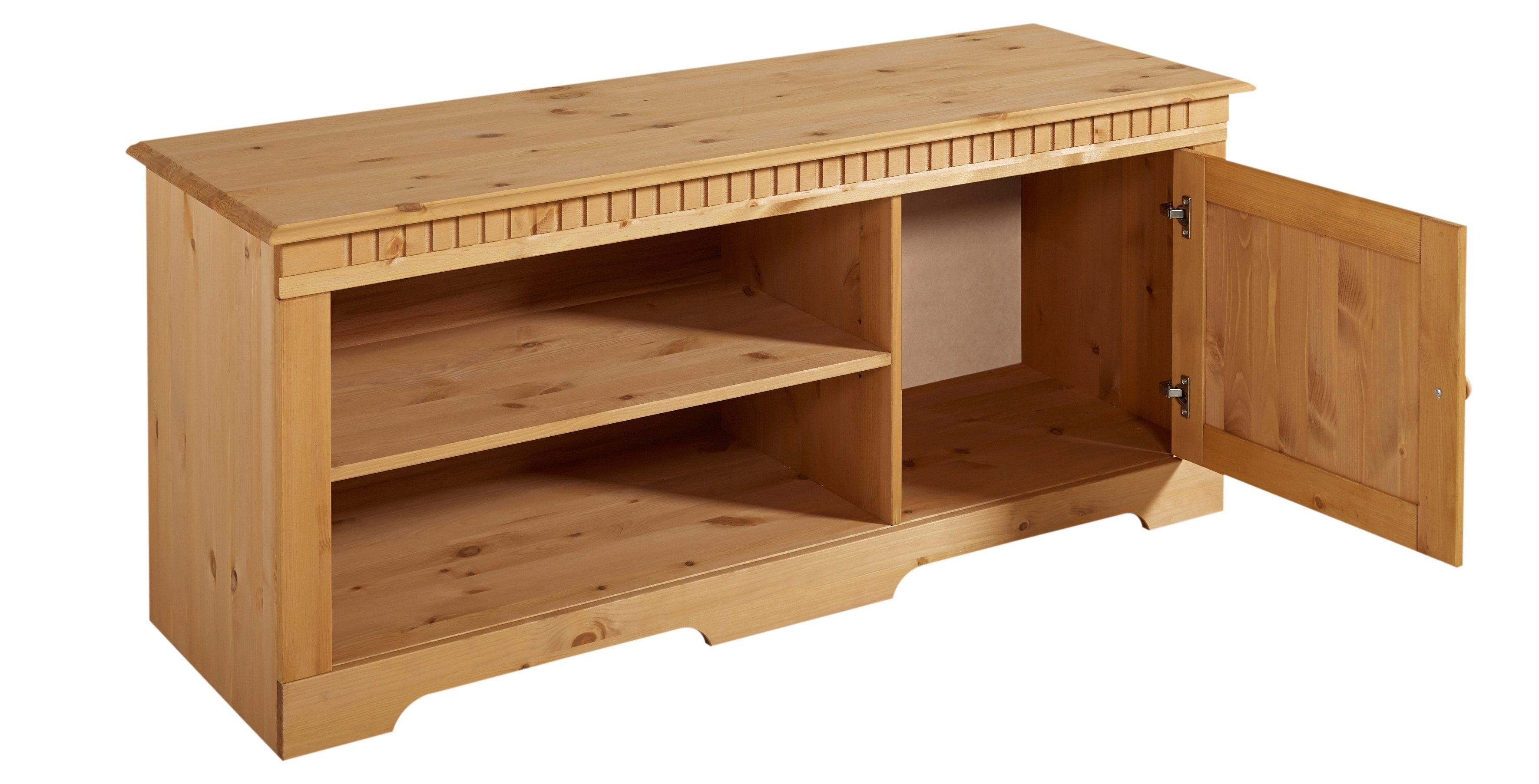 Home affaire Tv-meubel Lisa Commode, breedte 130 cm, belastbaarheid tot 75 kg
