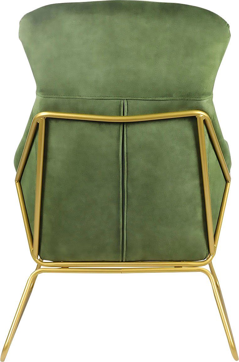SalesFever Relaxfauteuil met rugkussens