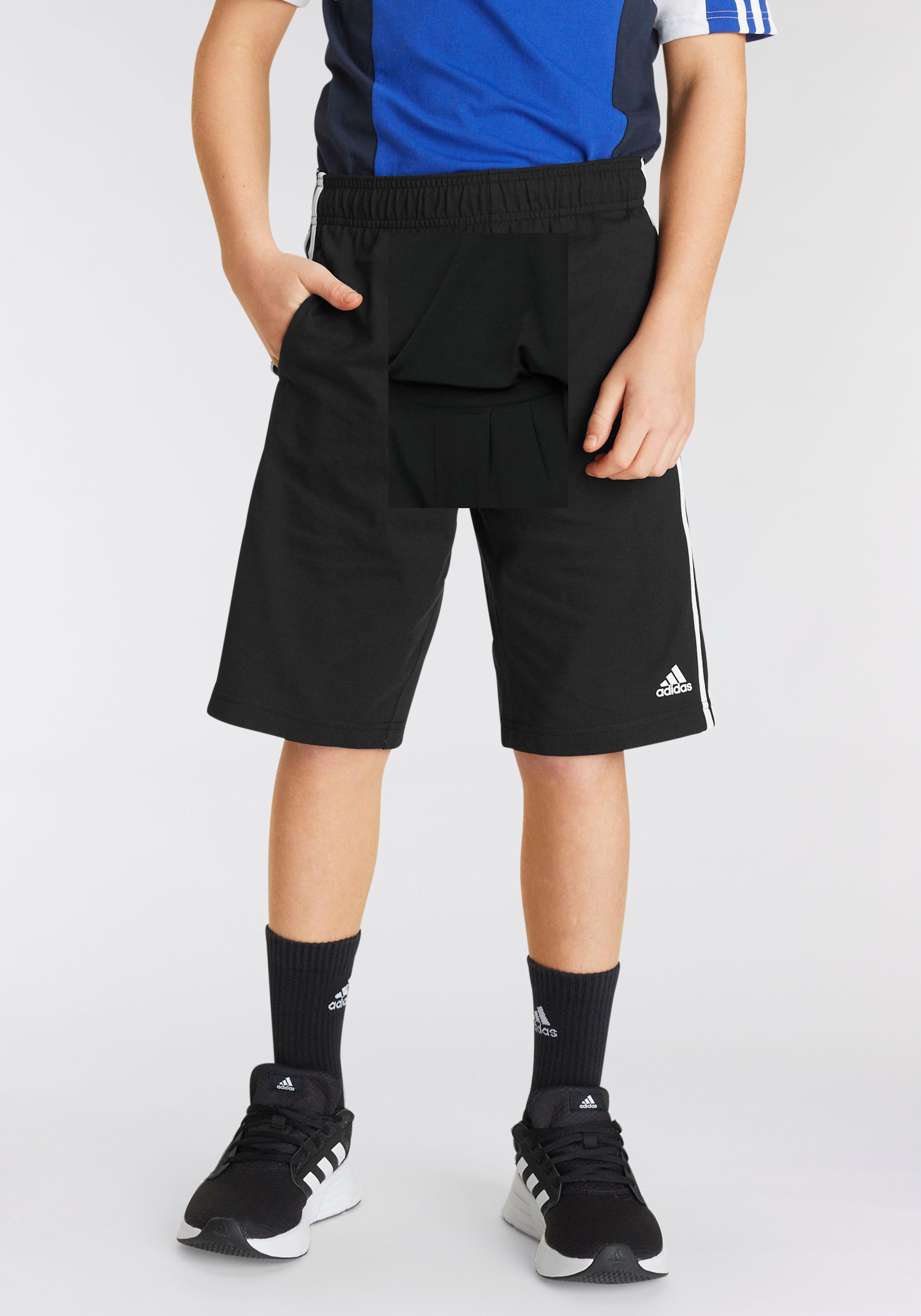 adidas Sportswear Short ESSENTIALS 3-STRIPES KNIT (1-delig)