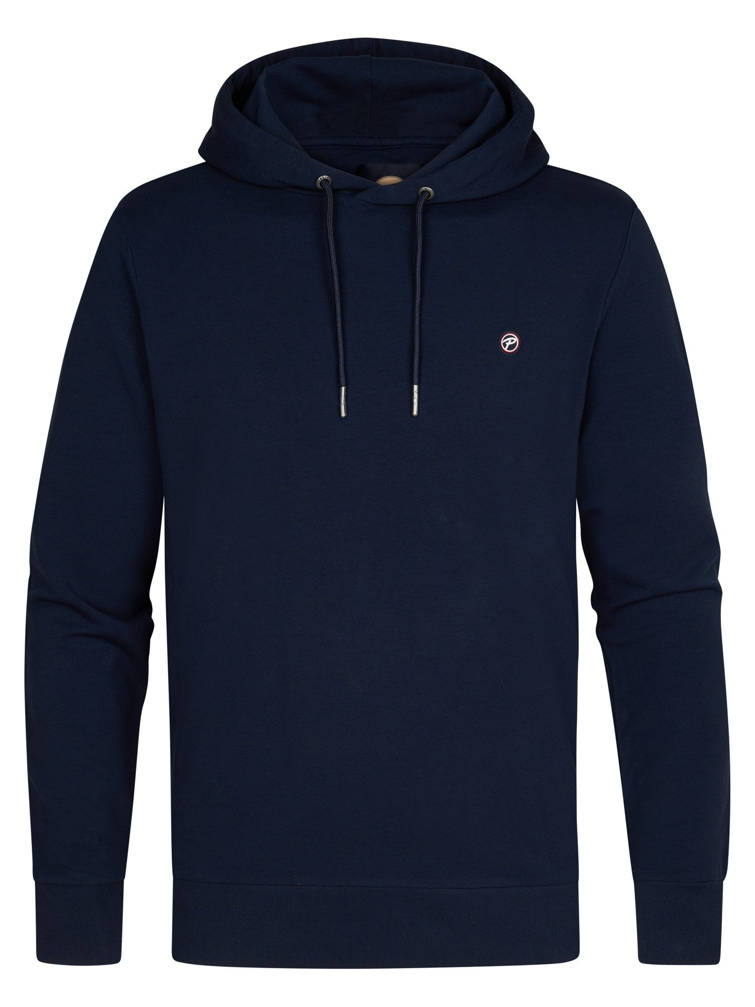 Petrol Industries Hoodie met geborduurd logo