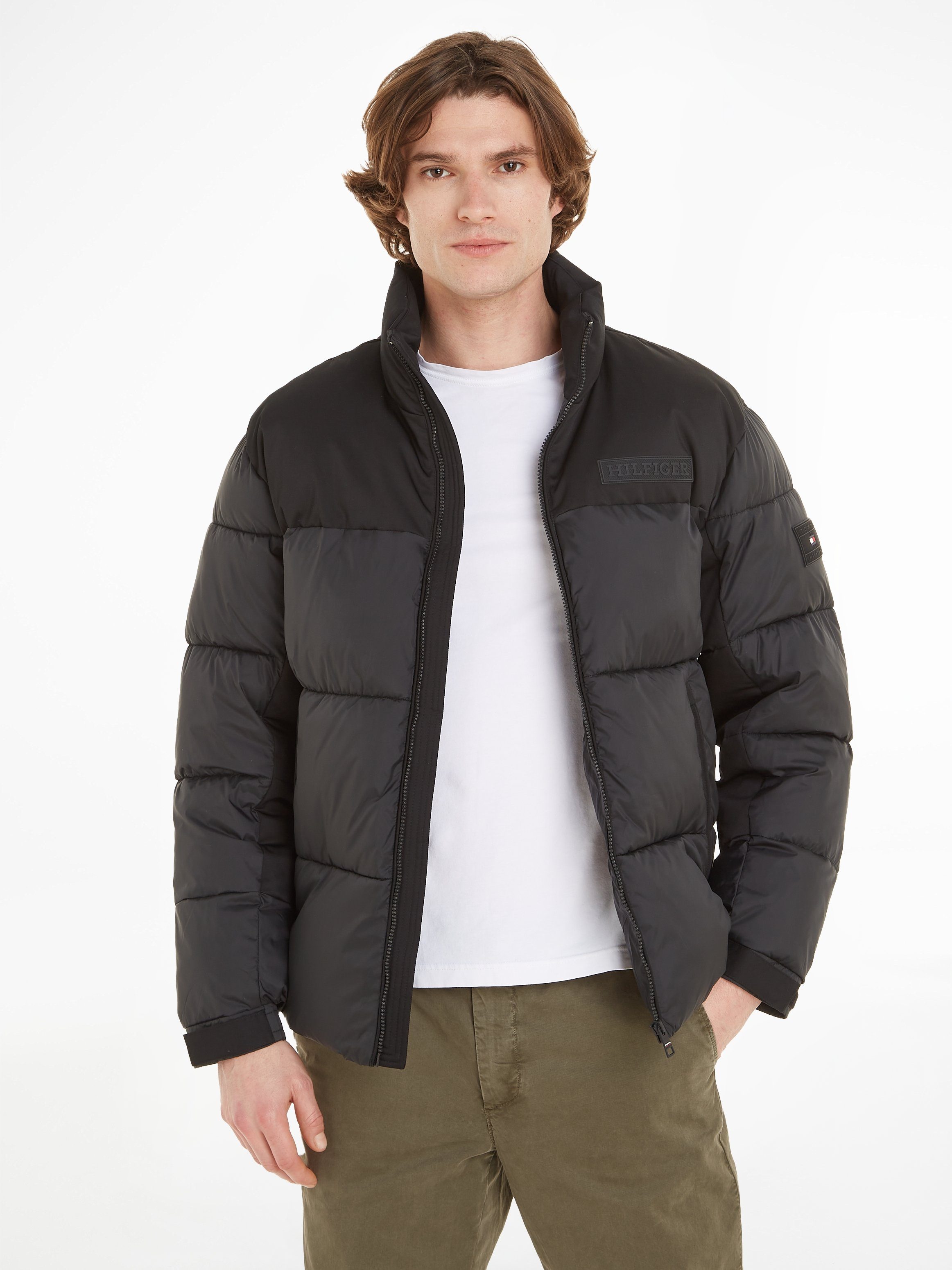Tommy Hilfiger Gewatteerde jas NEW YORK PUFFER JACKET heren winterjassen maat XXXL zwart