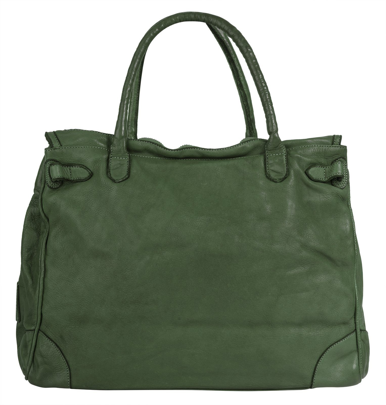 Samantha Look Shopper echt leer, made in italy