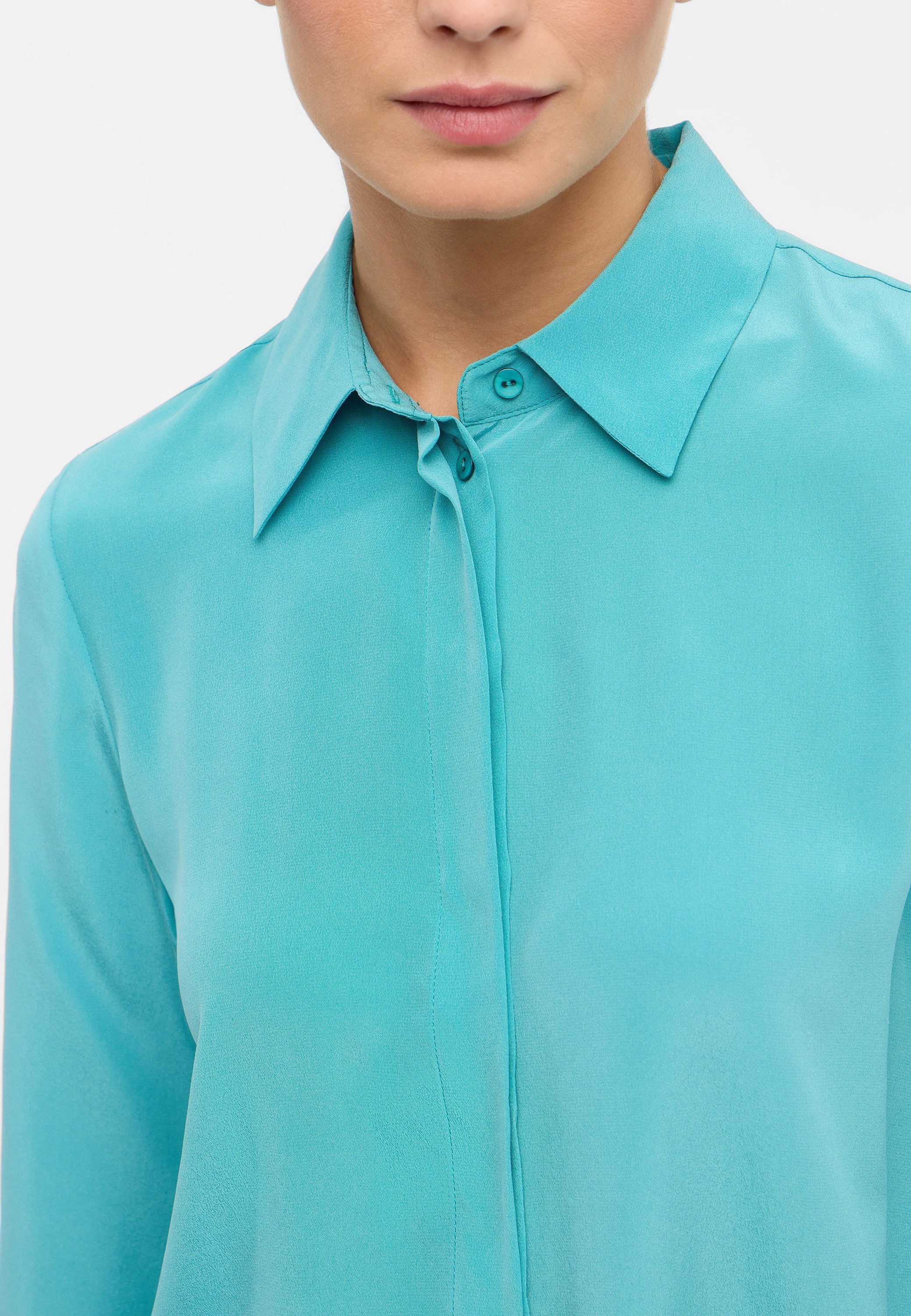 Eterna Overhemdblouse Loose fit