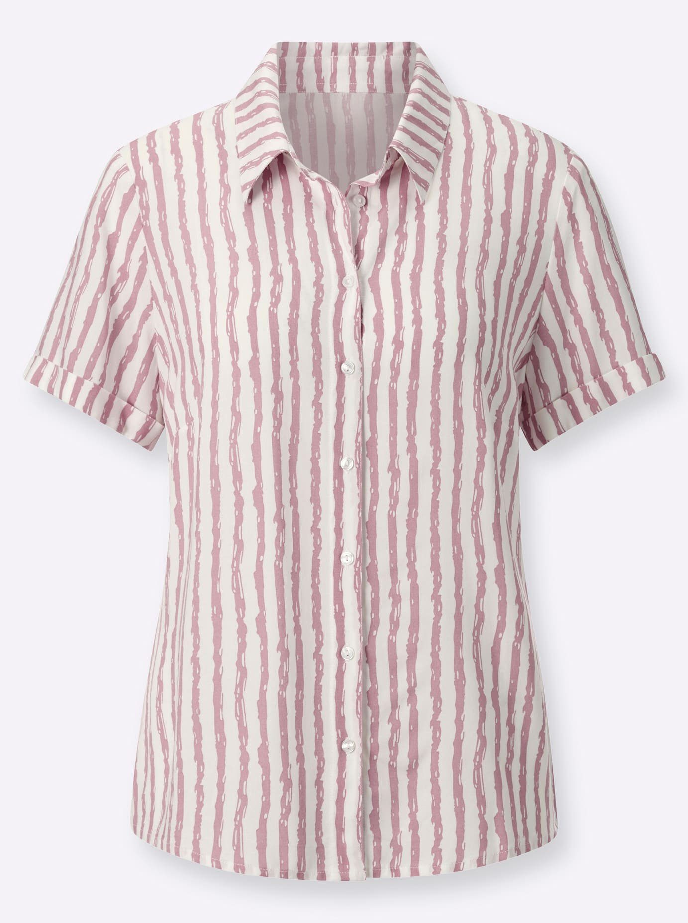 Casual Looks Blouse met korte mouwen