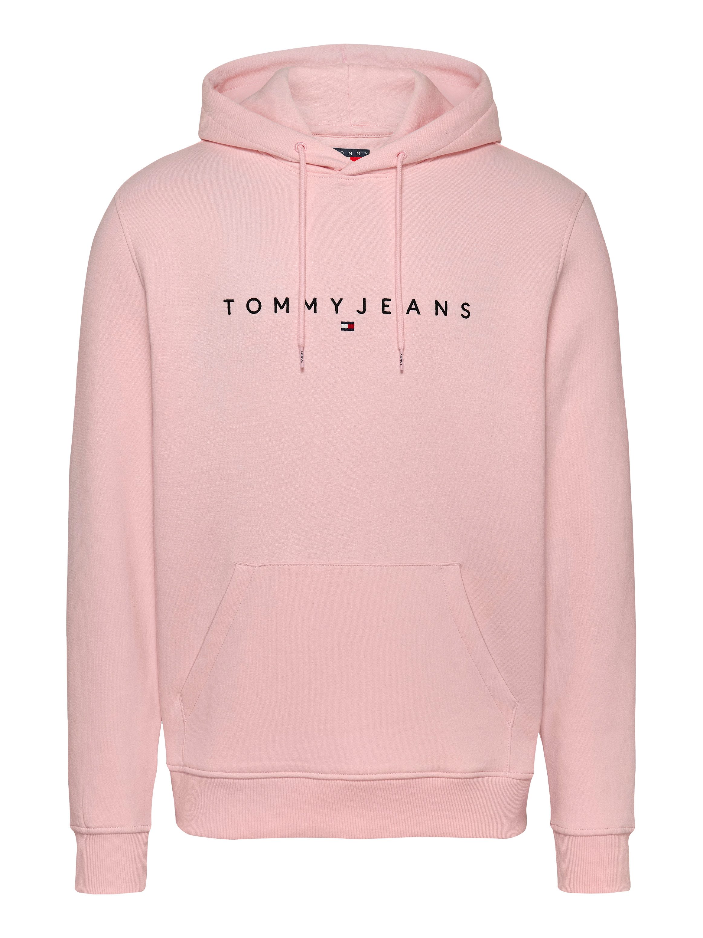 TOMMY JEANS Hoodie TJM REG LINEAR LOGO HOODIE EXT
