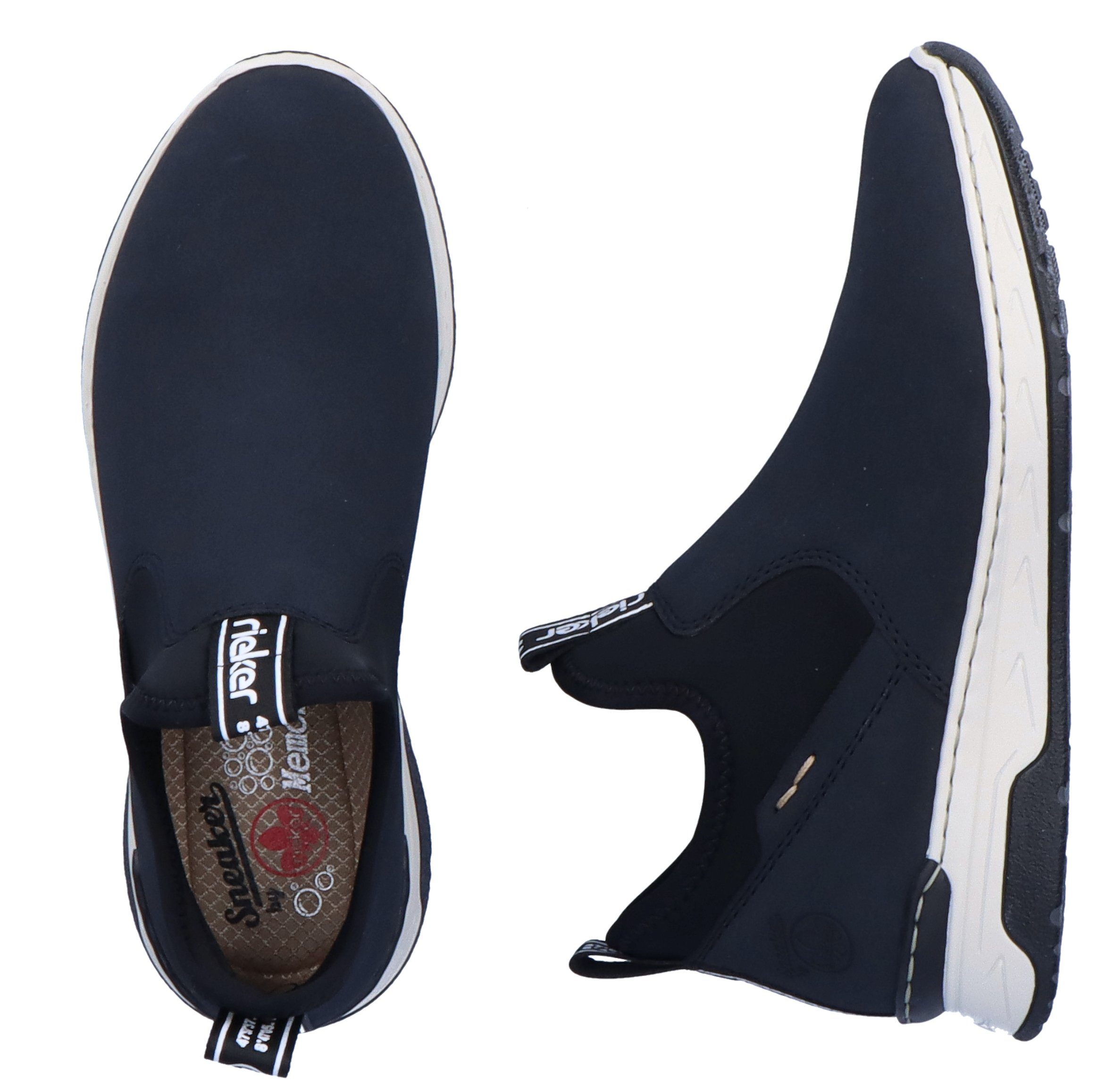 Rieker Boots zonder sluiting met stretchinstap
