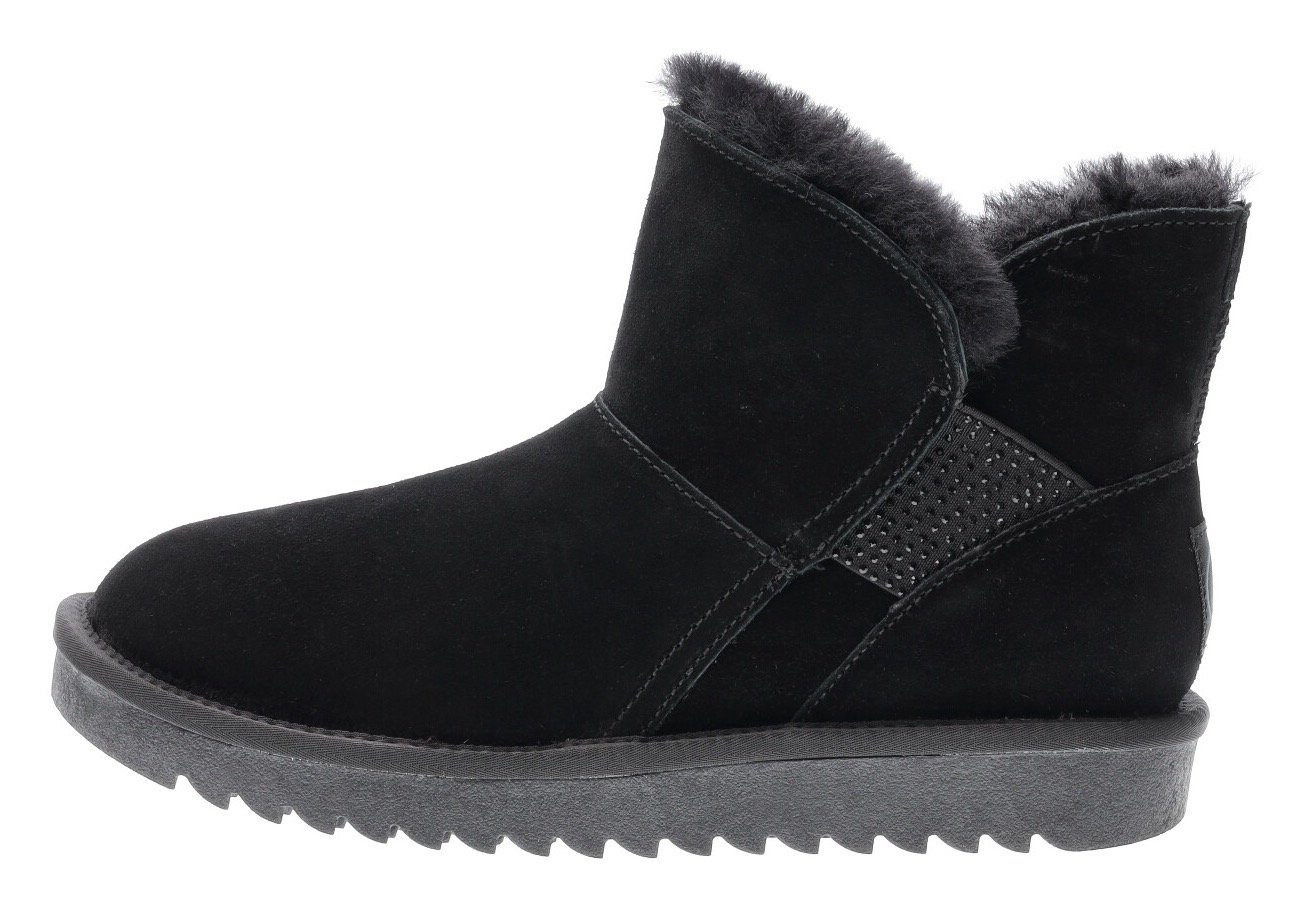 Ara Winterlaarzen Alaska met glinsterende steentjes versiering, g-breedte