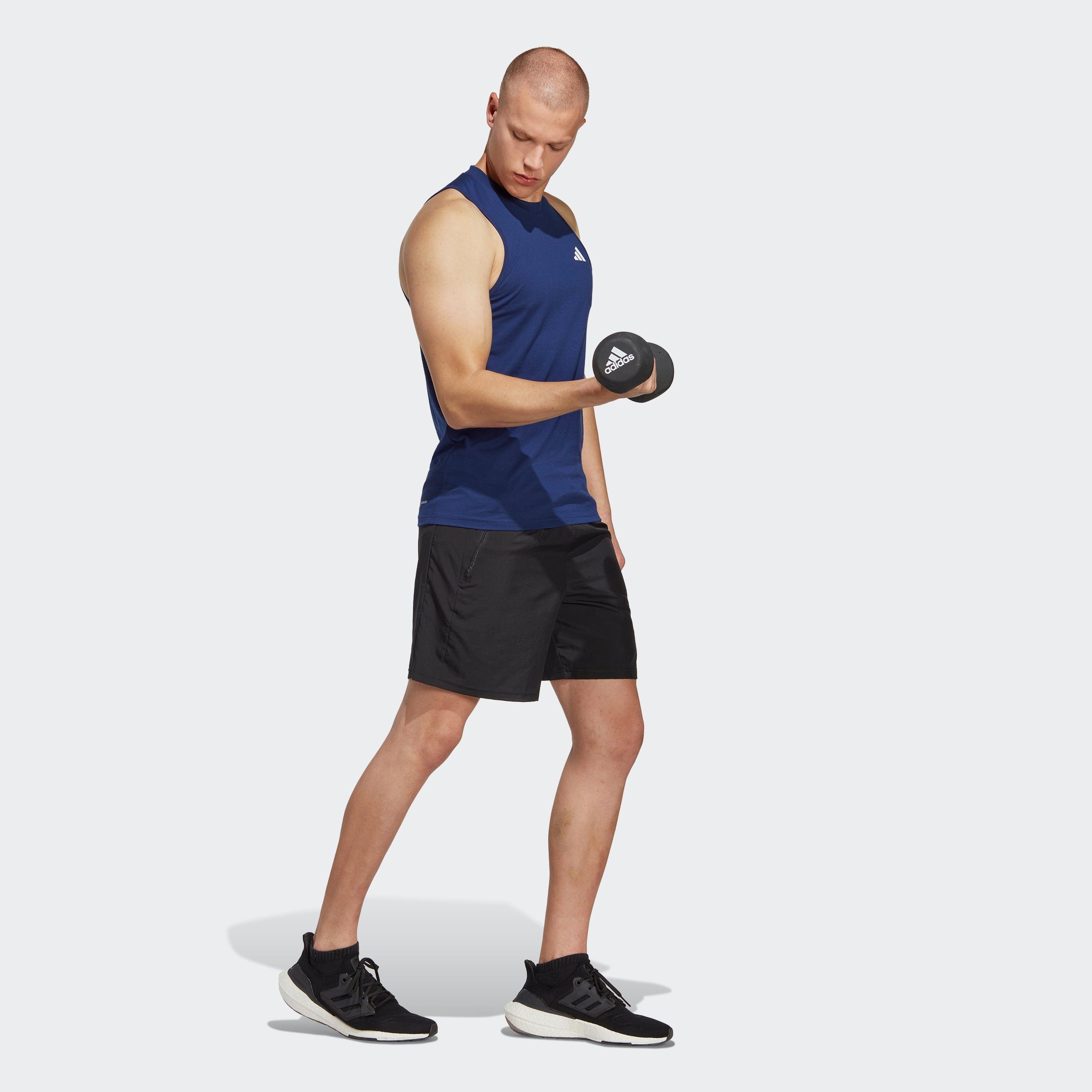 adidas Performance Tanktop TRAIN ESSENTIALS FEELREADY TRAINING SLEEVELESS