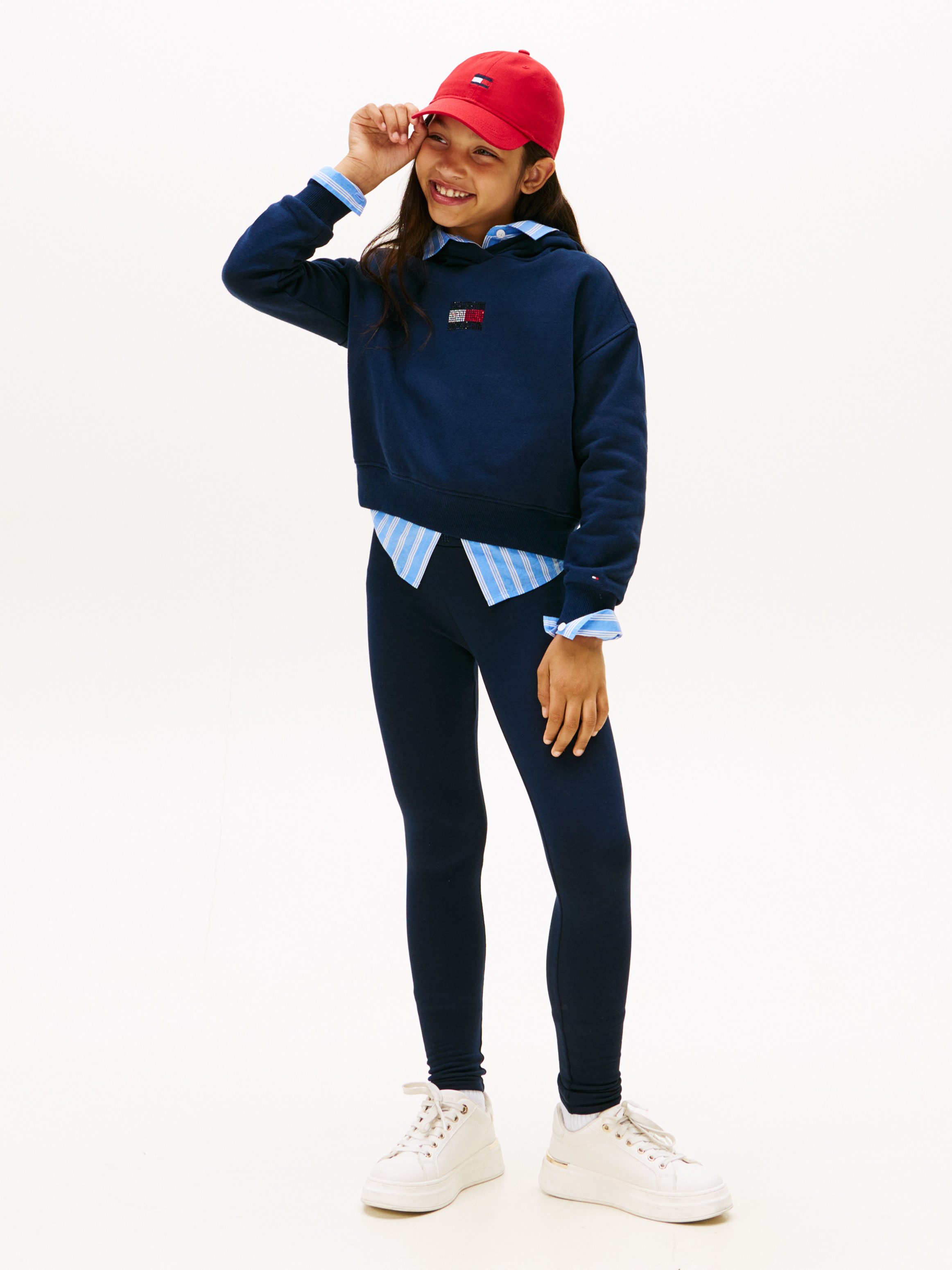 Tommy Hilfiger Legging RHINE STONE LEGGING