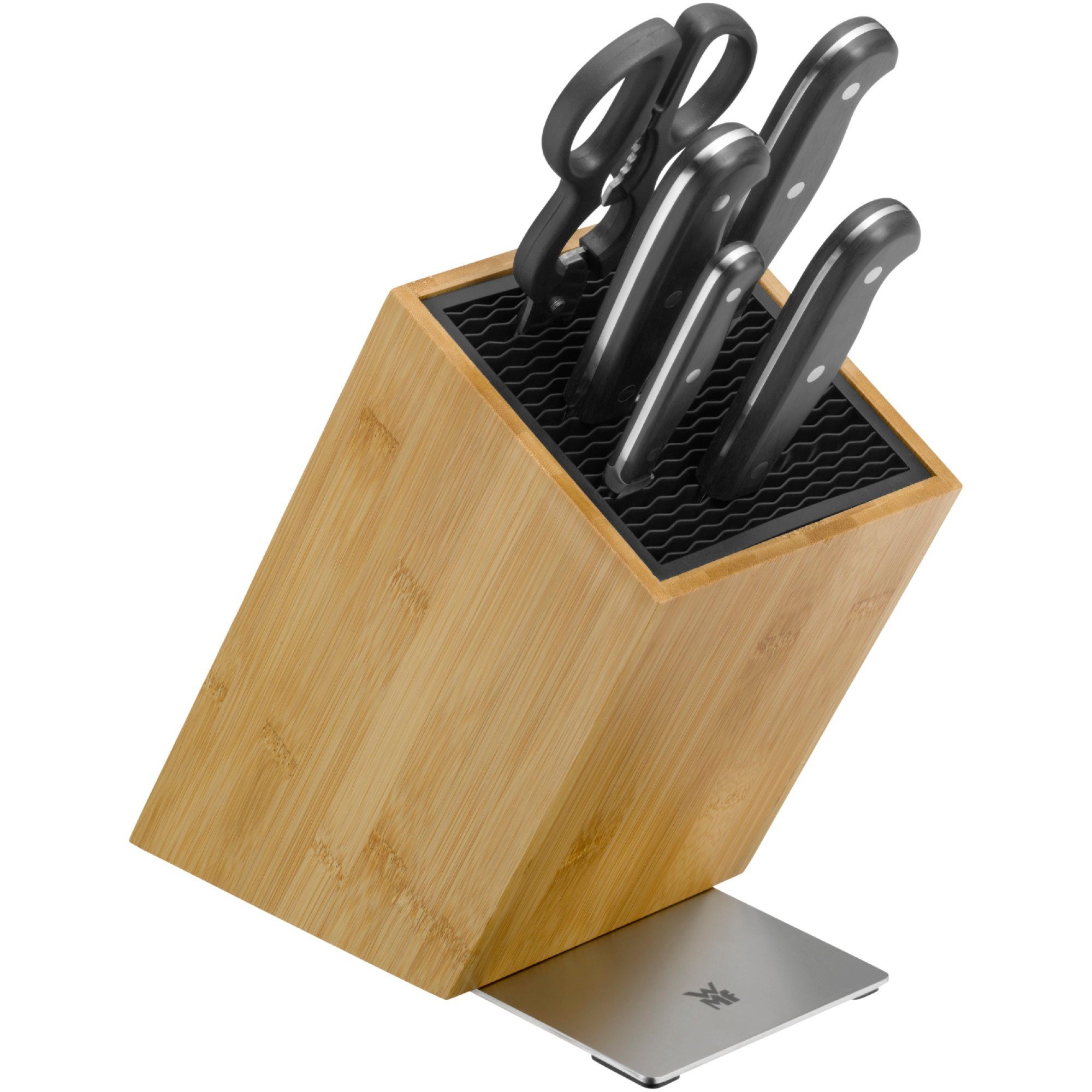 WMF Messenblok Spitzenklasse Plus Asia messen set, Made in Germany (set, 6-delig)