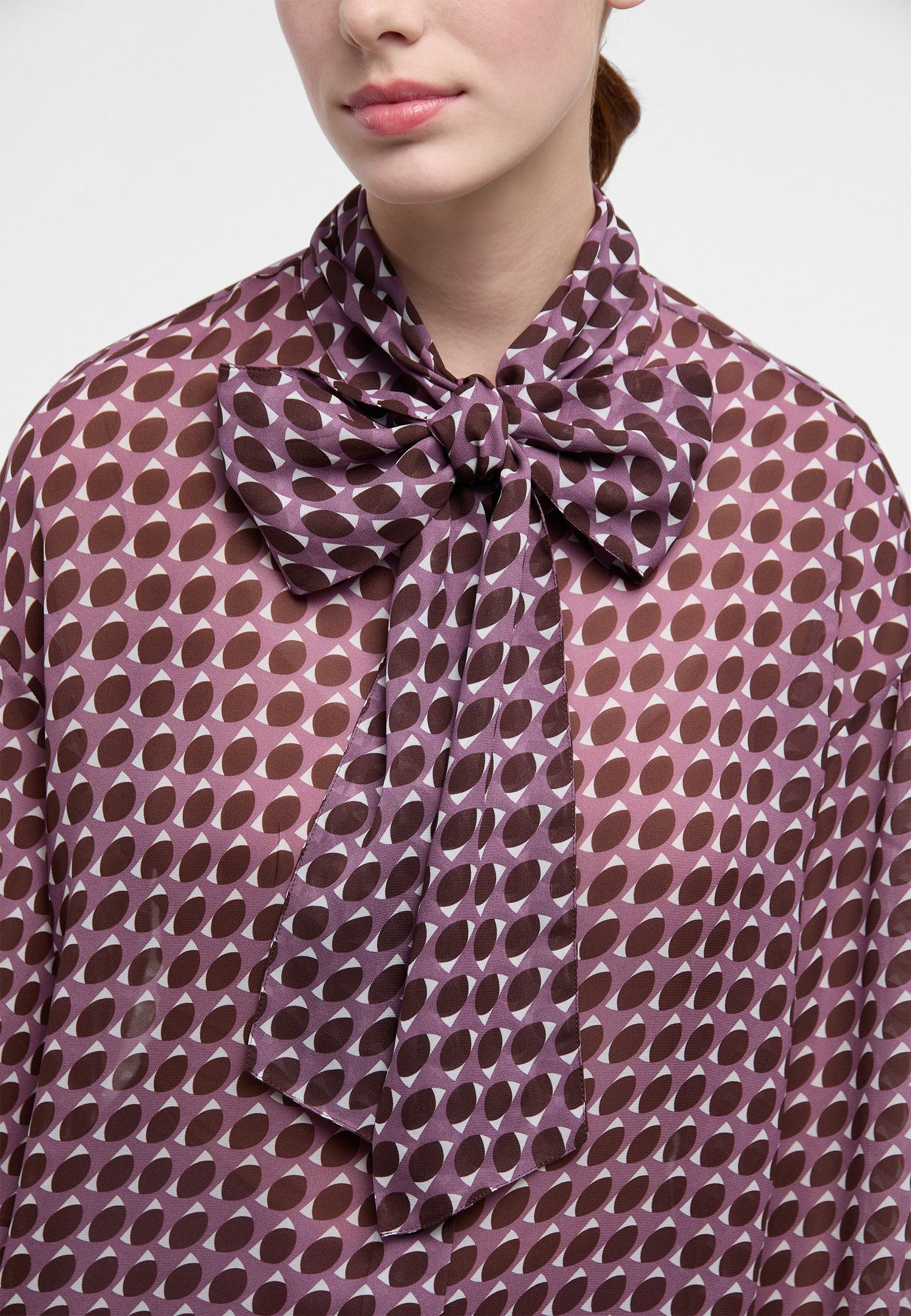 Eterna Overhemdblouse Loose fit