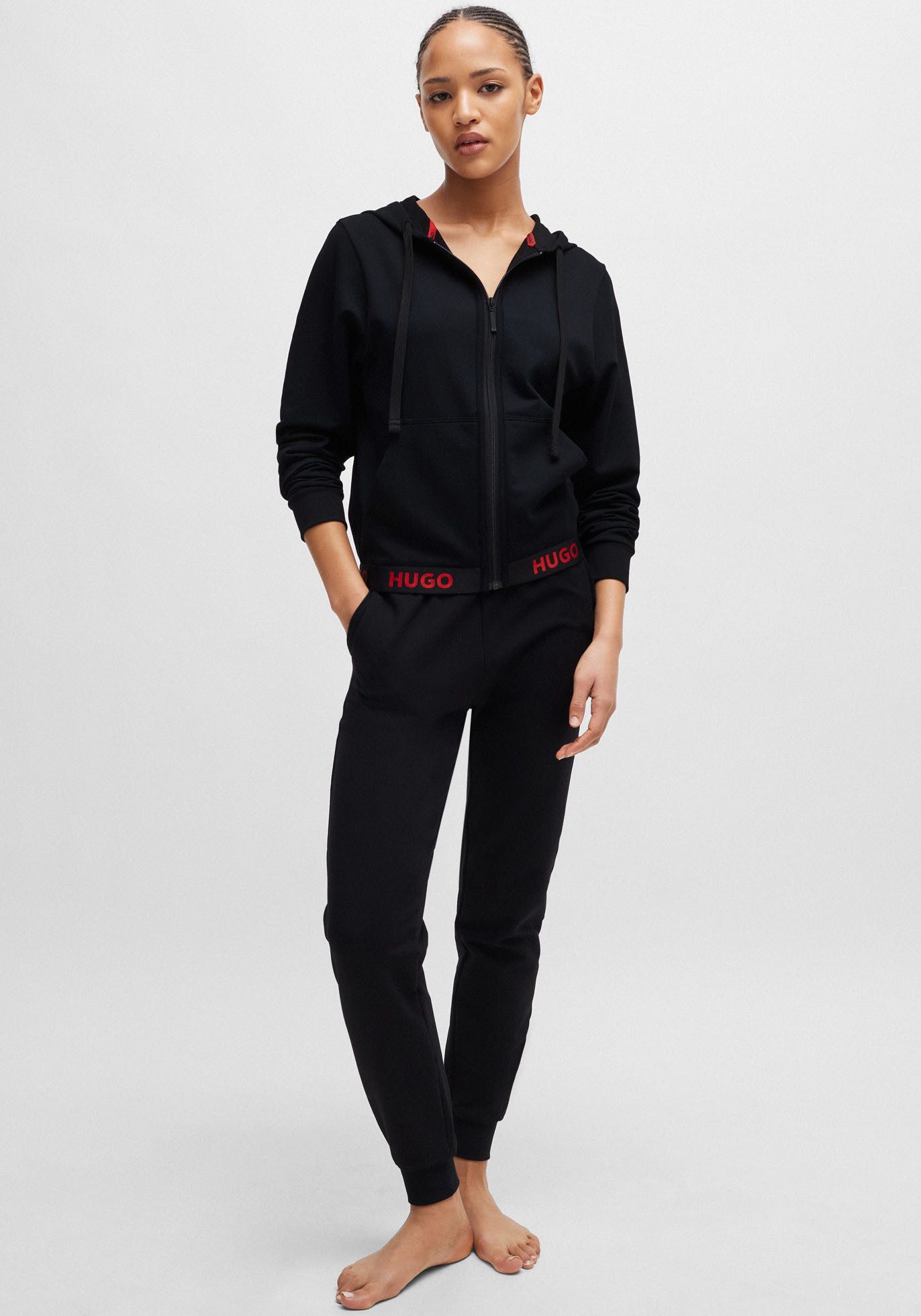 HUGO underwear Sweatvest SPORTY LOGO_JACKET
