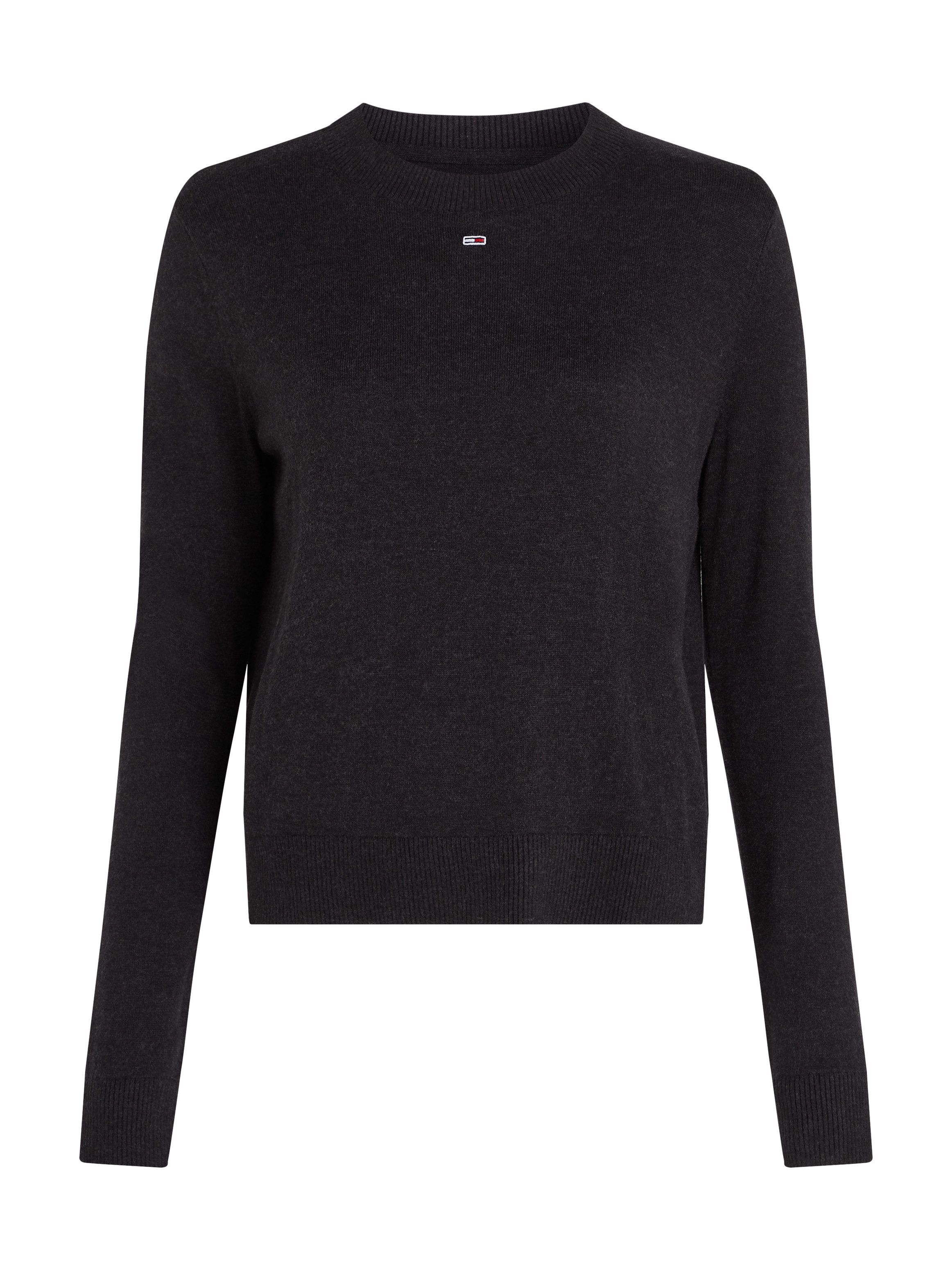 TOMMY JEANS Gebreide trui TJW ESSENTIAL CREW NECK SWEATER
