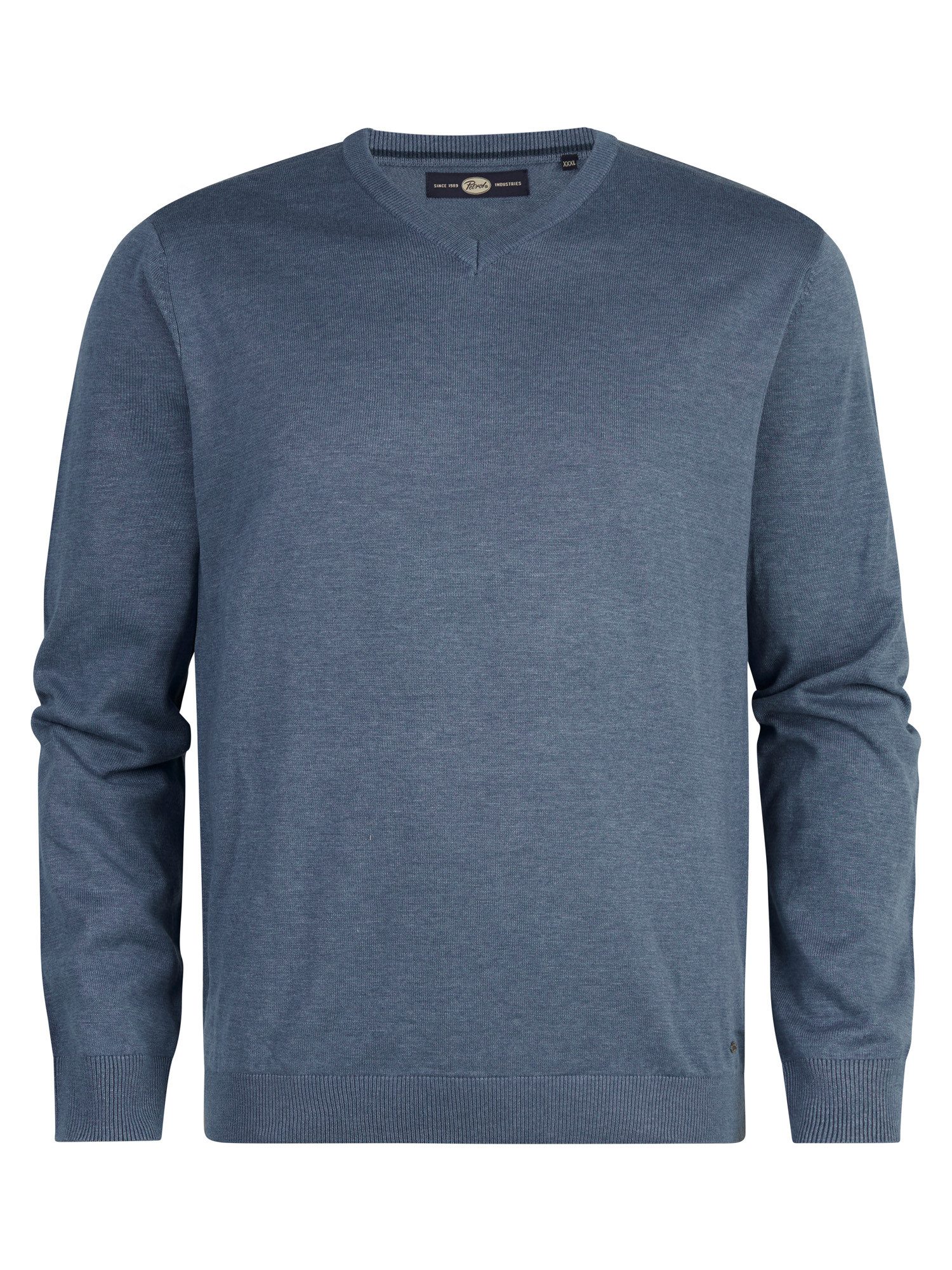 Petrol Industries Trui met V-hals Men Knitwear V-Neck Basic