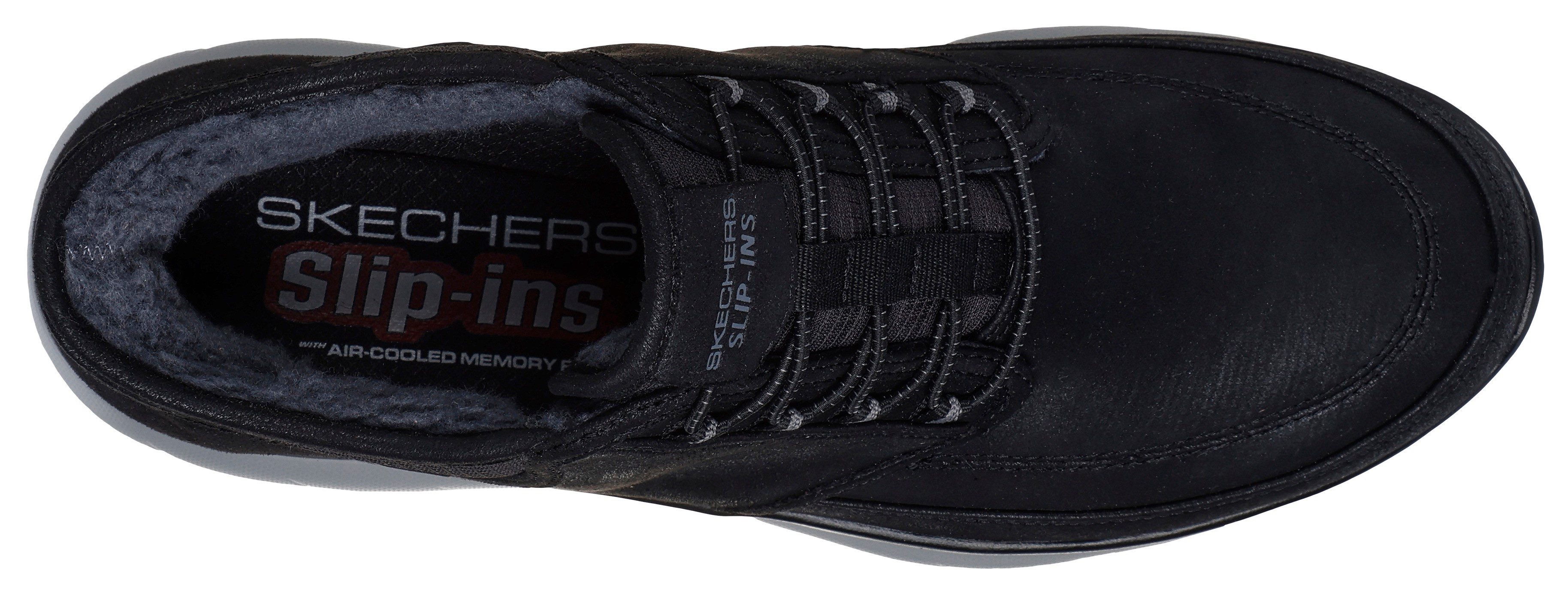 Skechers Slip-on sneakers Summits , veterboots, mid cut sneaker met hands free slip-ins™