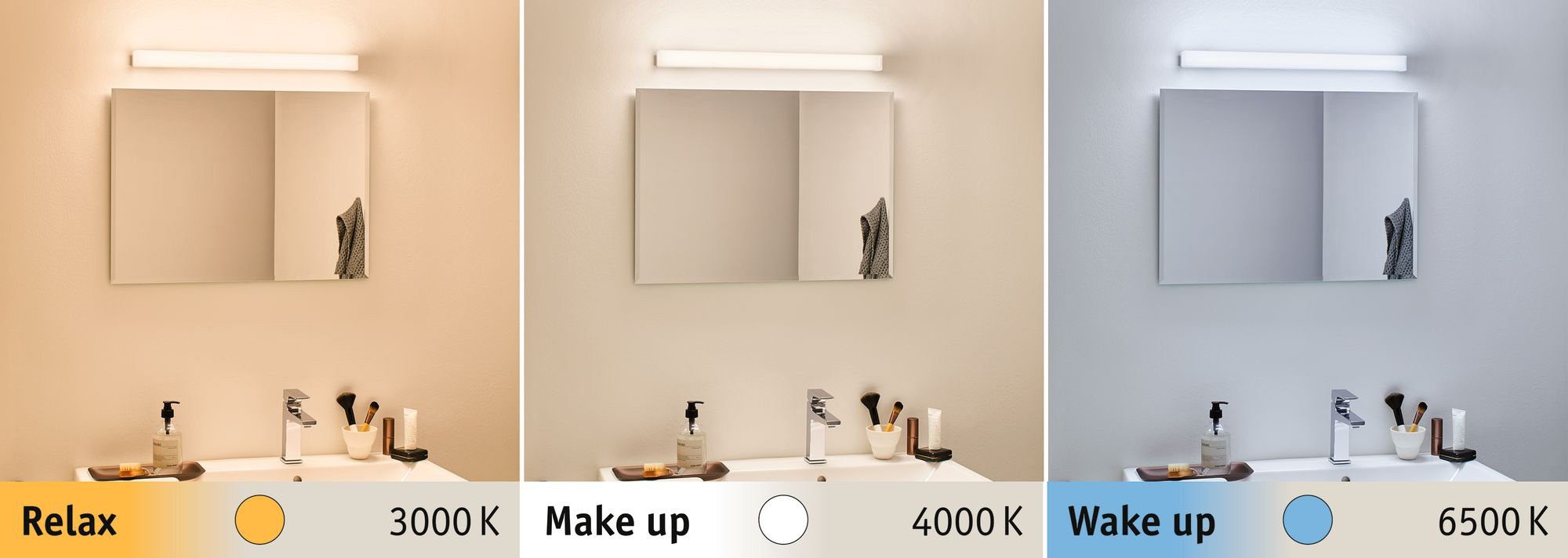 Paulmann Wandlamp Luno Badkamerarmatuur (1 stuk)