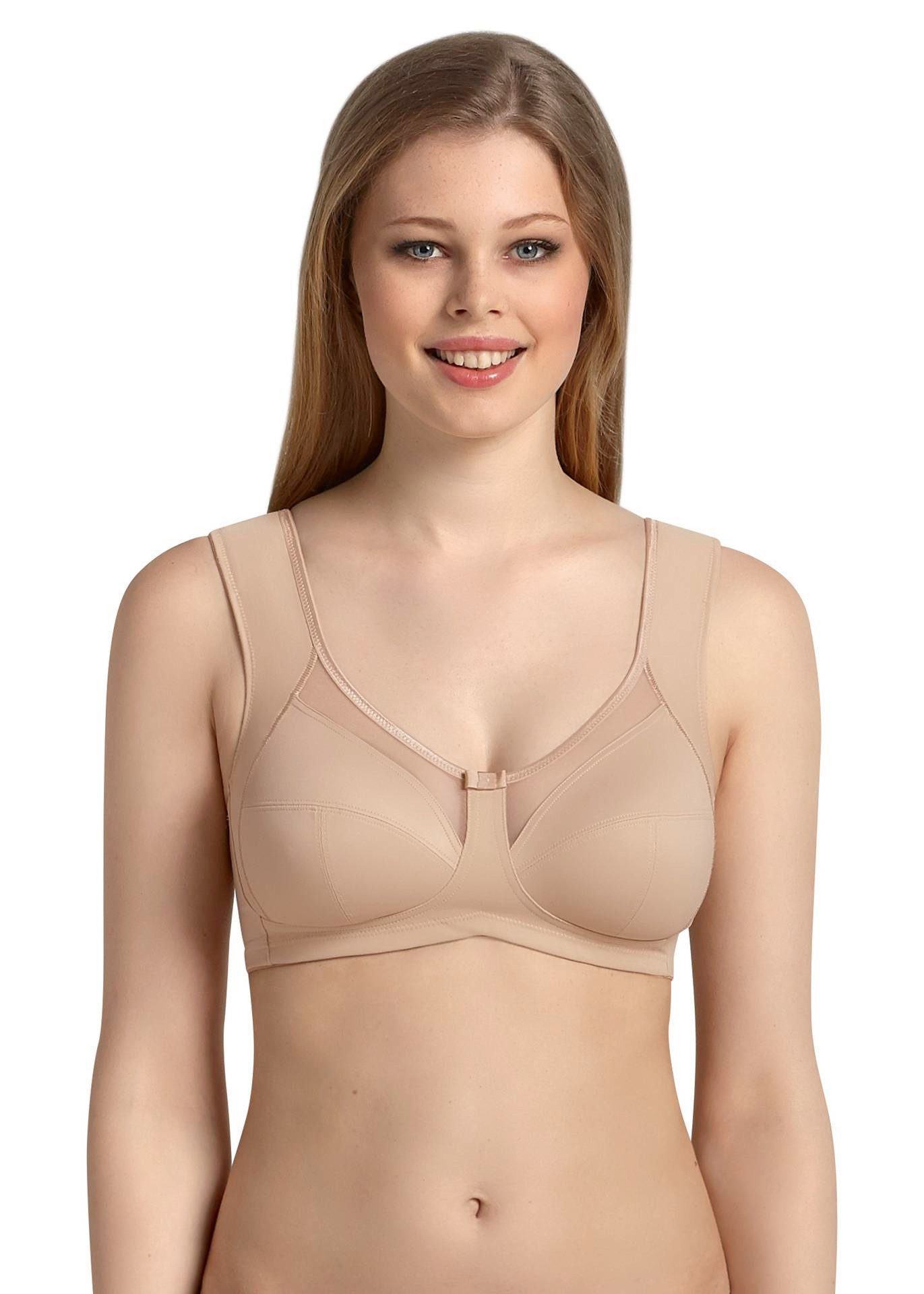 Anita Comfort Soft-bh Clara Ontlasting in hemdvorm met brede bandjes en hoge rug