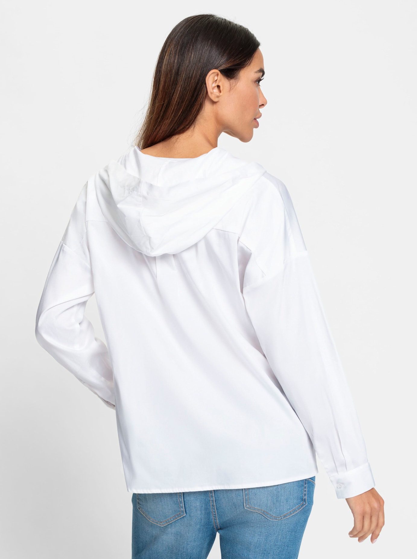 heine Blouse met lange mouwen